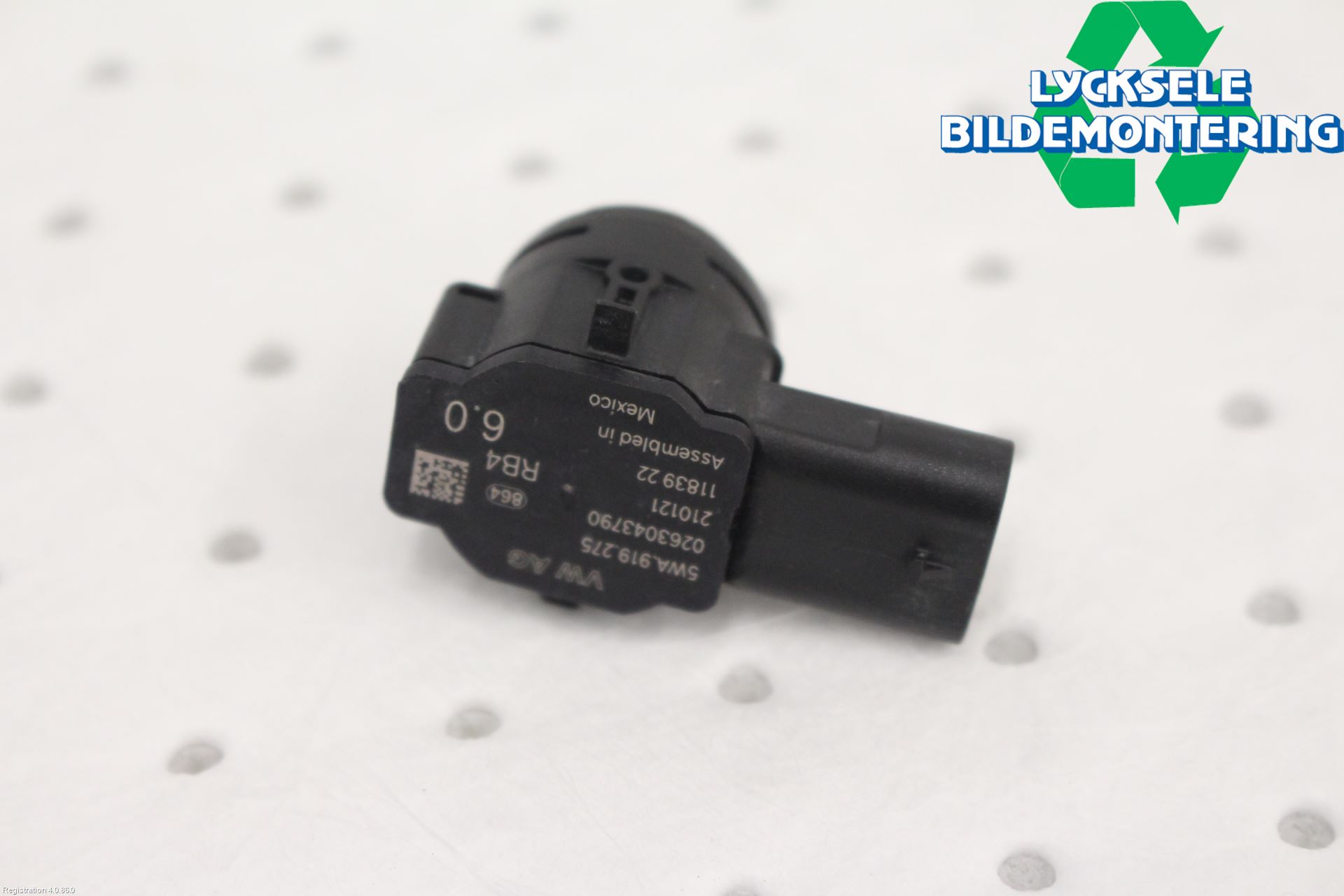 Volkswagen VW ID.3 21- Parkeringshjälp Frontsensor