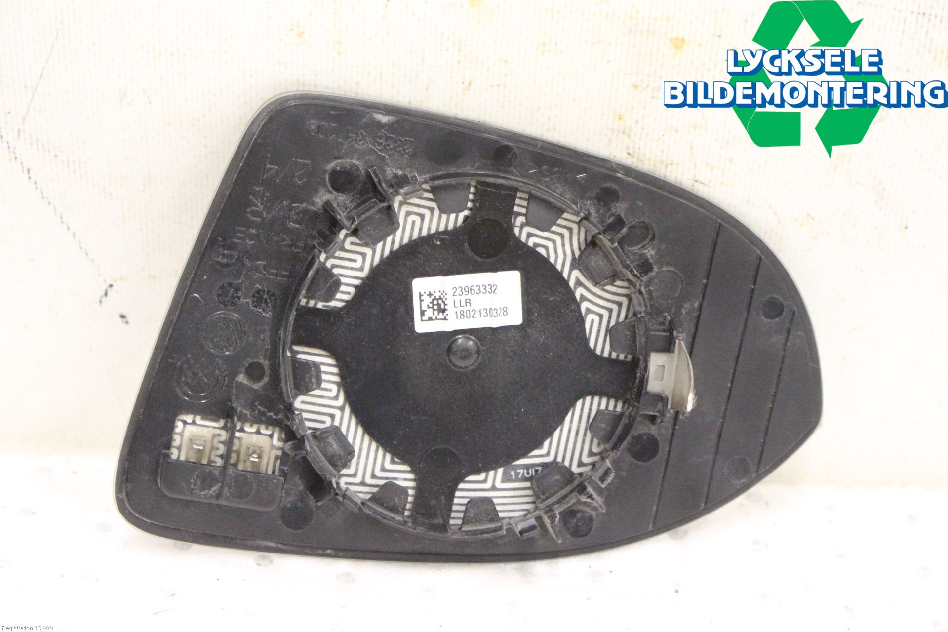 Volkswagen VW PASSAT 15-19 Spegelglas Hö
