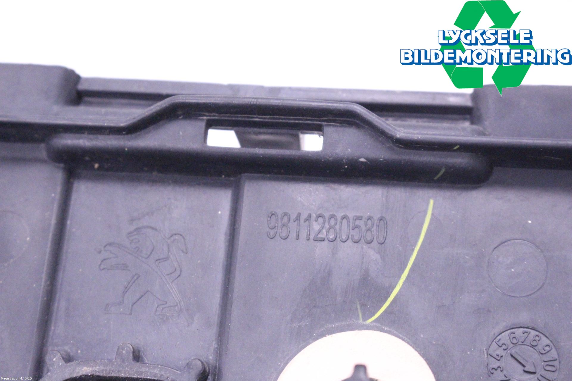 Peugeot 3008 17-24 Stötfångare Deformelement Bak