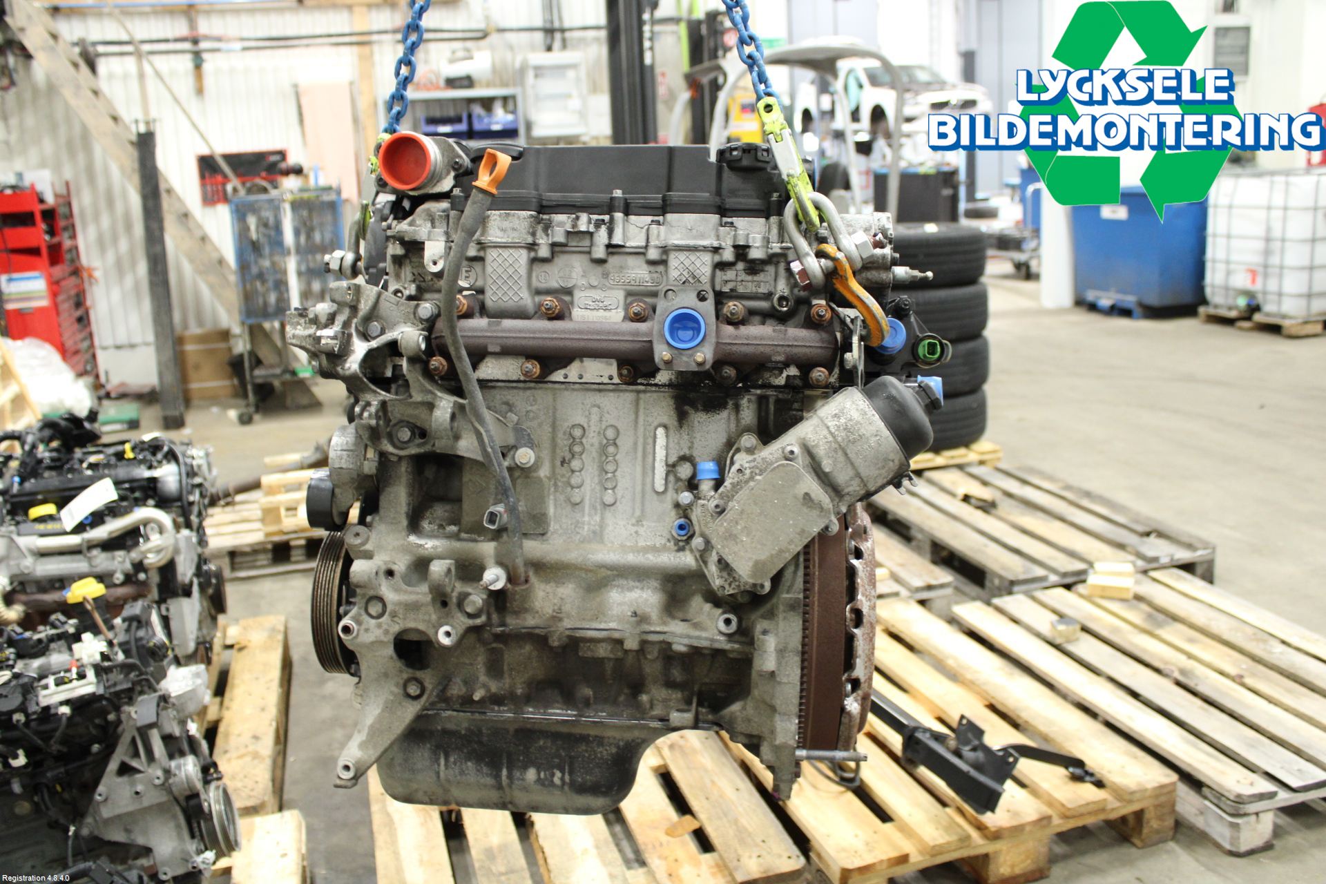 Peugeot PARTNER 08-15 Motor Diesel