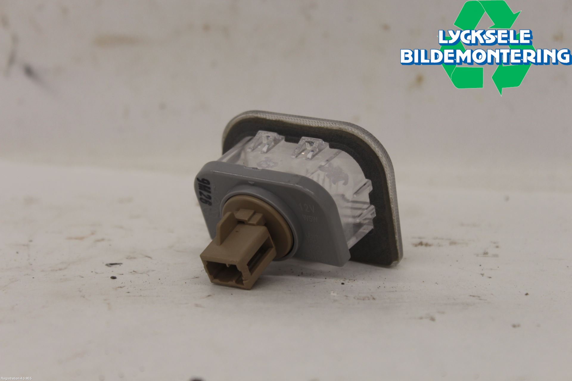 Hyundai i30 PD 17- Skylt Belysning