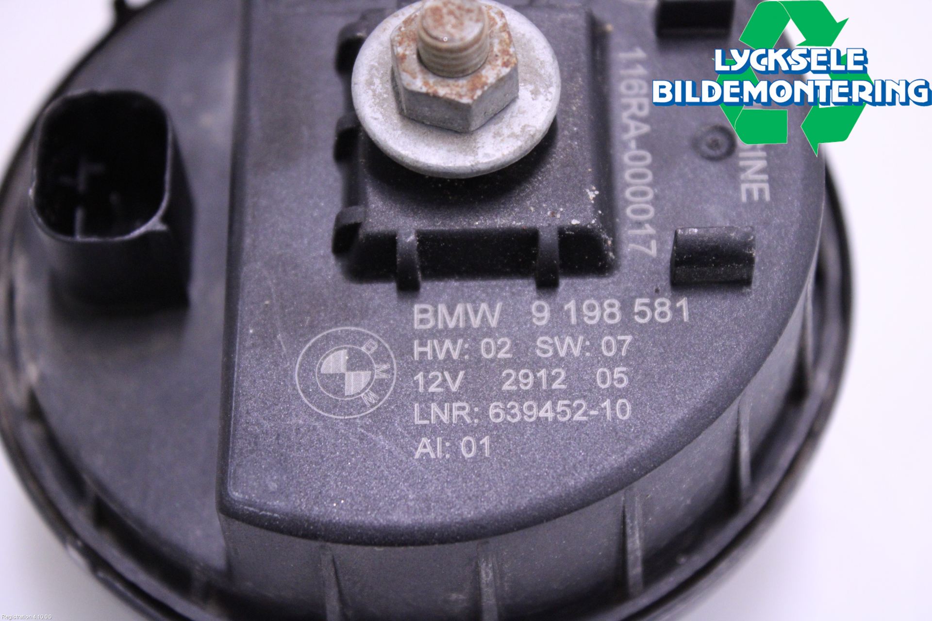 BMW 5 F10/F11/F18 09-17 Billarm