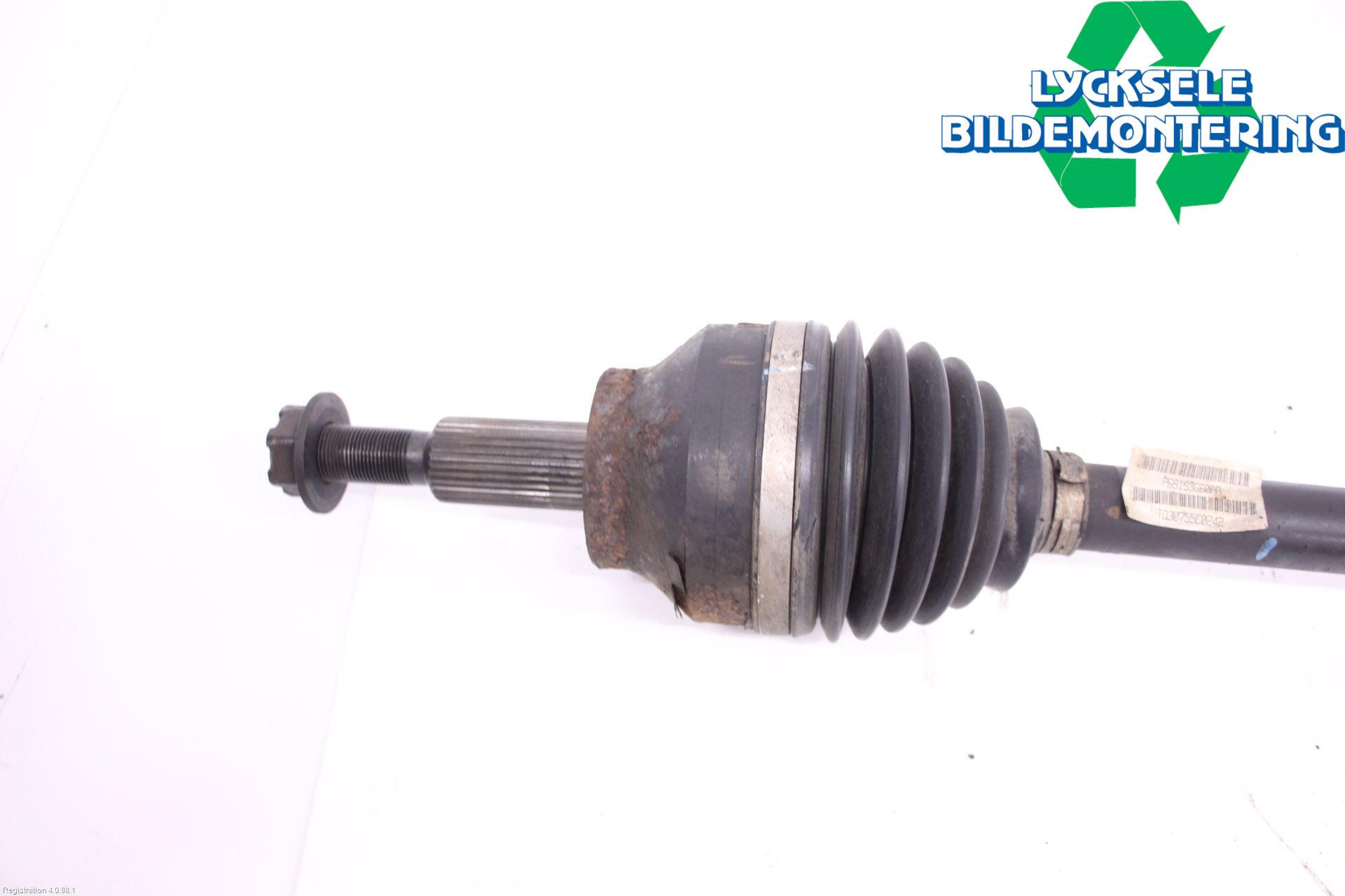 Jeep GRAND CHEROKEE 10-20 Drivaxel Fram Höger
