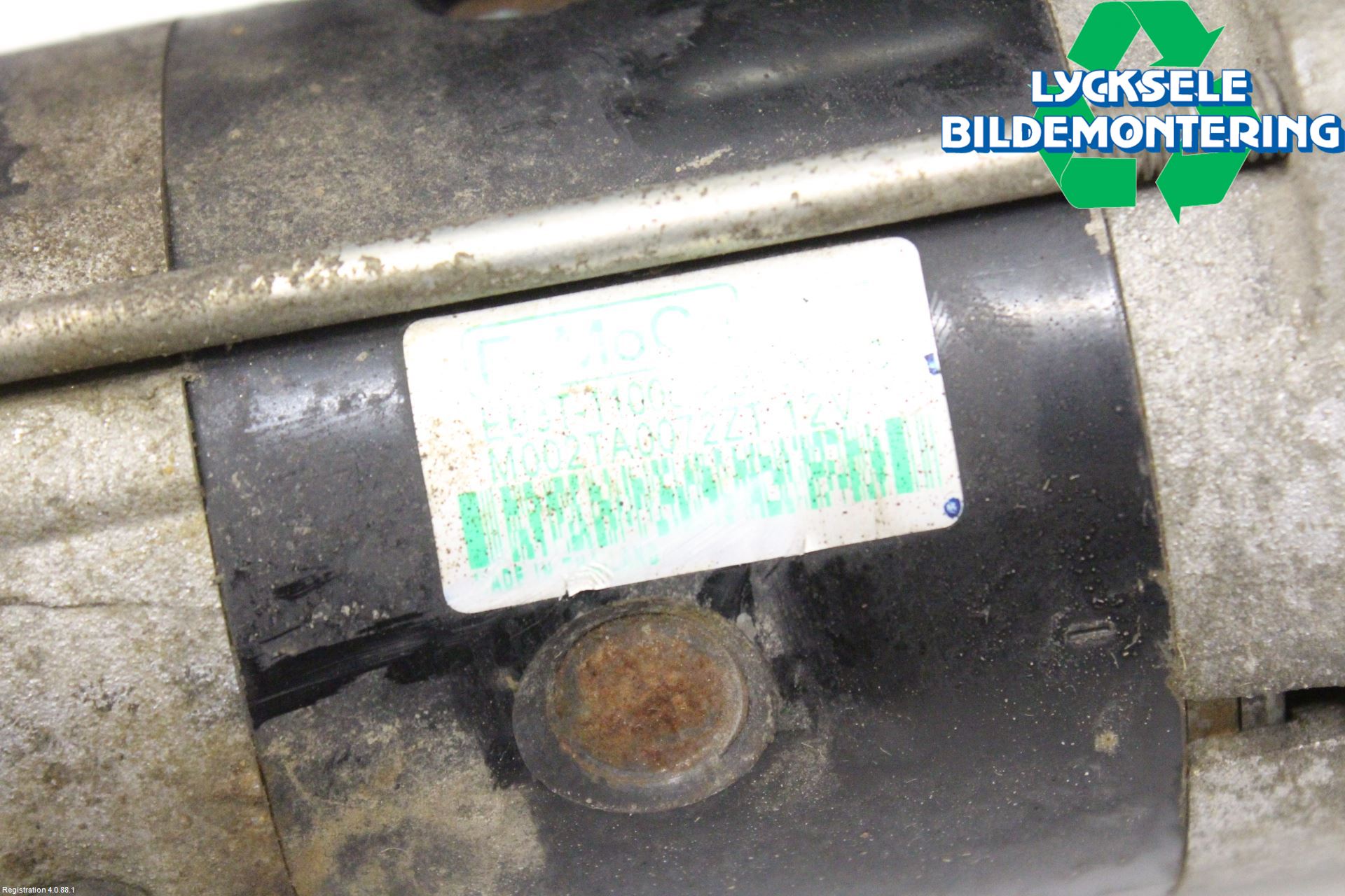 Ford RANGER EU 12-23 Startmotor Diesel