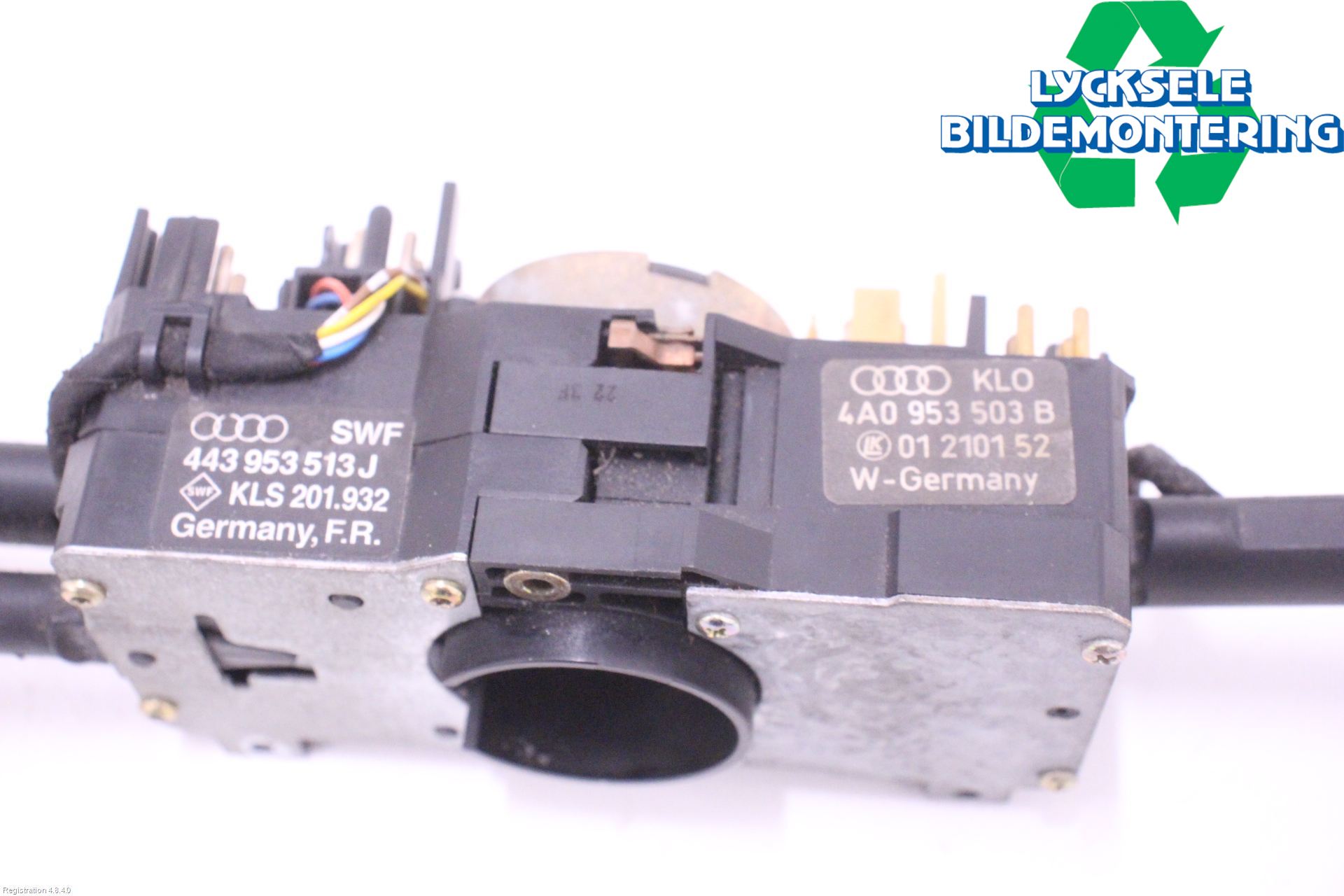 Audi V8       89- Spakcentral