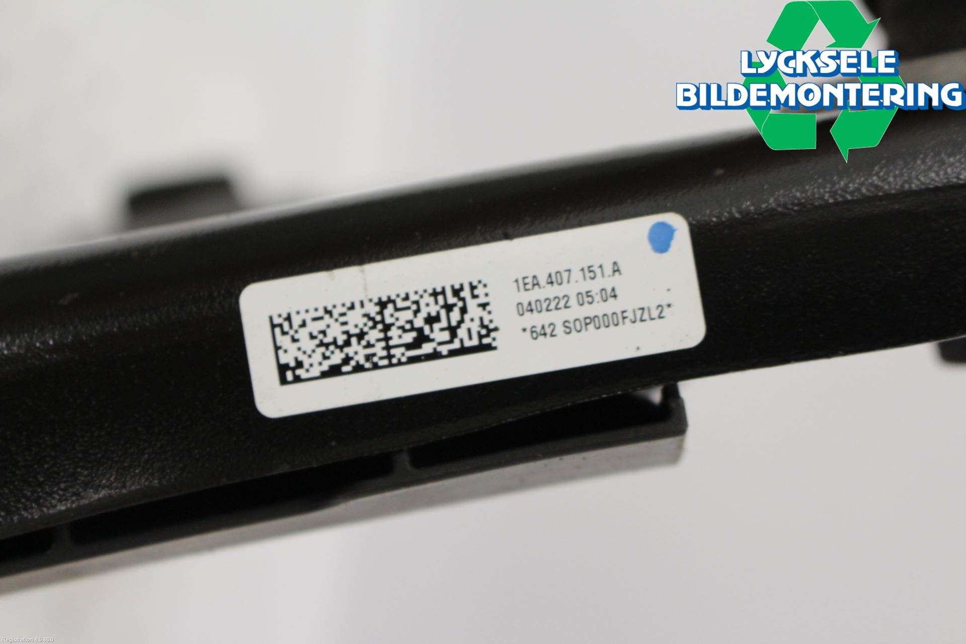 Volkswagen VW ID.4 21- Bärarm Fram Undre Vä