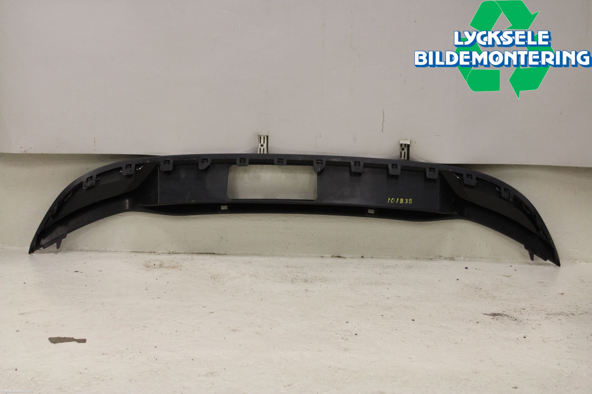 Volkswagen VW GOLF / E-GOLF VII 13-20 Spoiler Bak