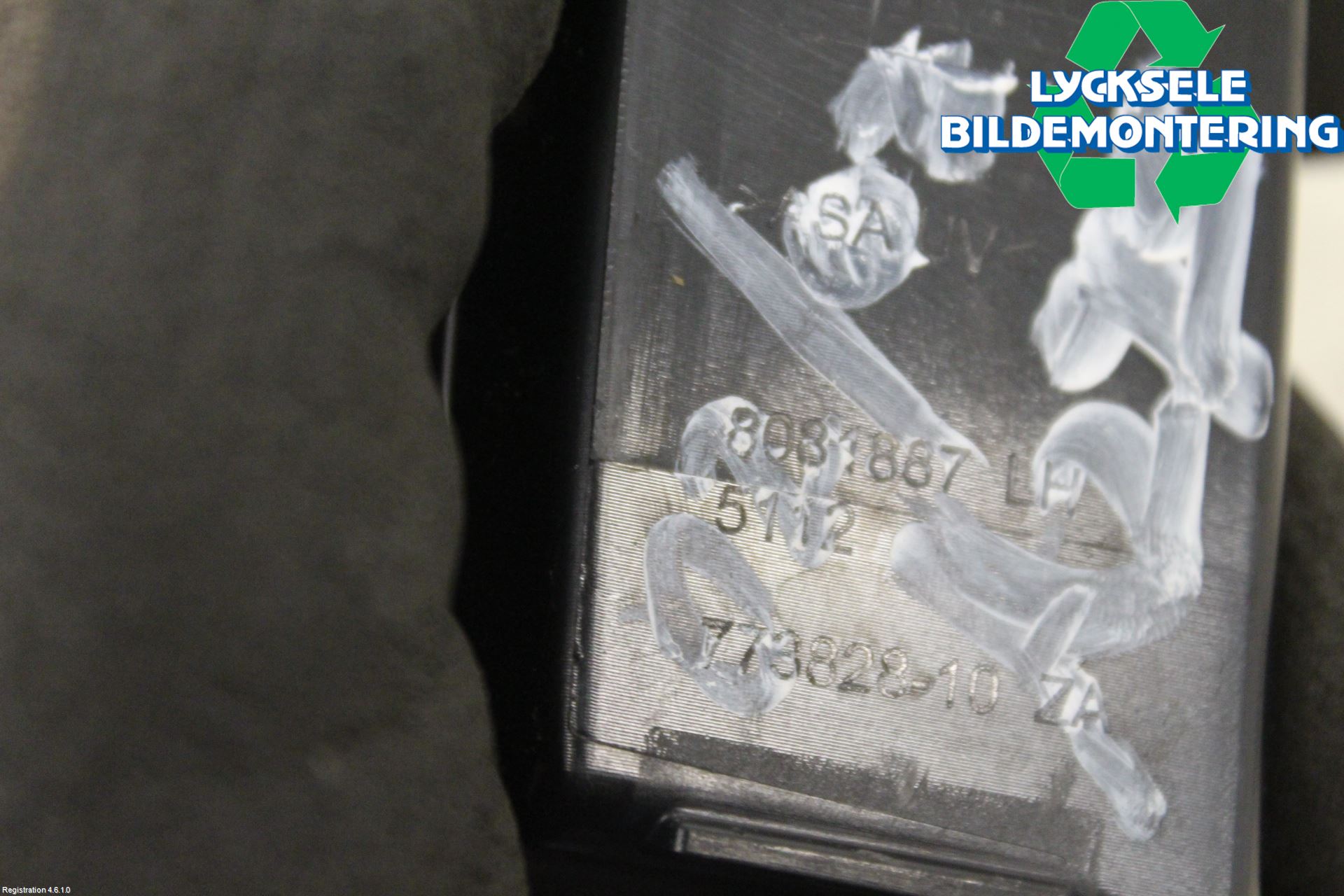 BMW X3 G01 18- List Bak-Baklucka