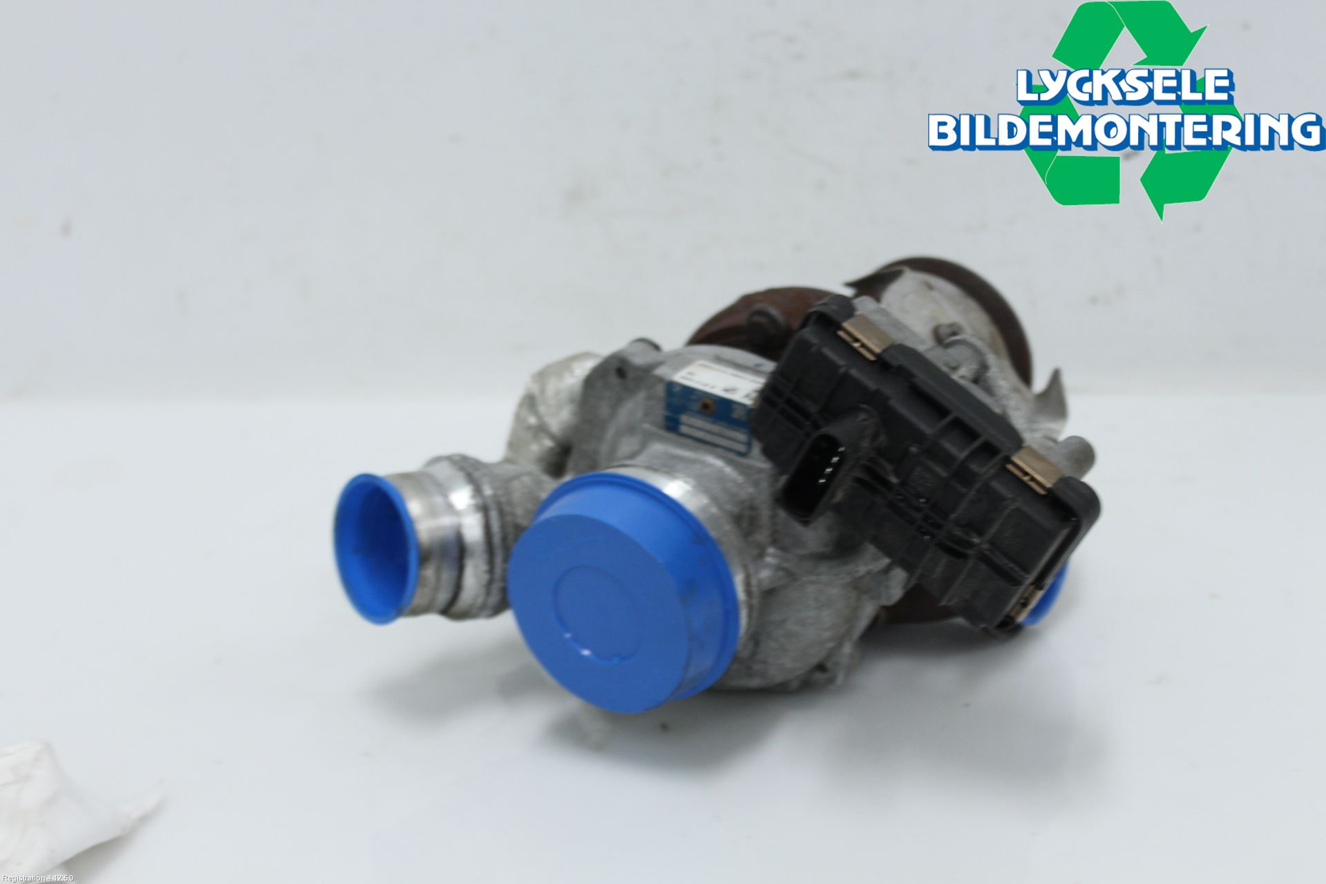 BMW 3 F30/F31/F80 12-19 Turboaggregat