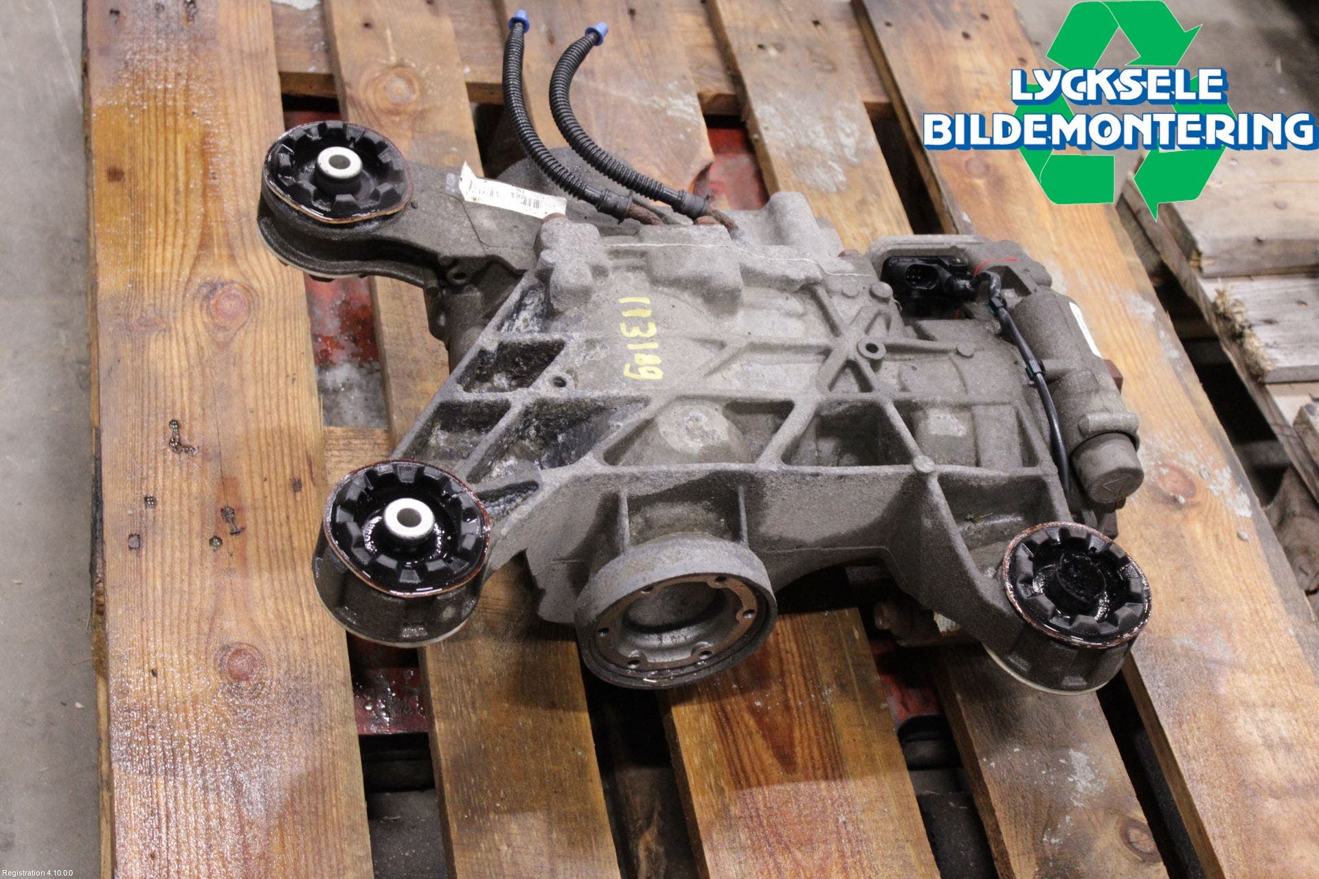 Volkswagen VW PASSAT 11-14 Bakväxel-Diff