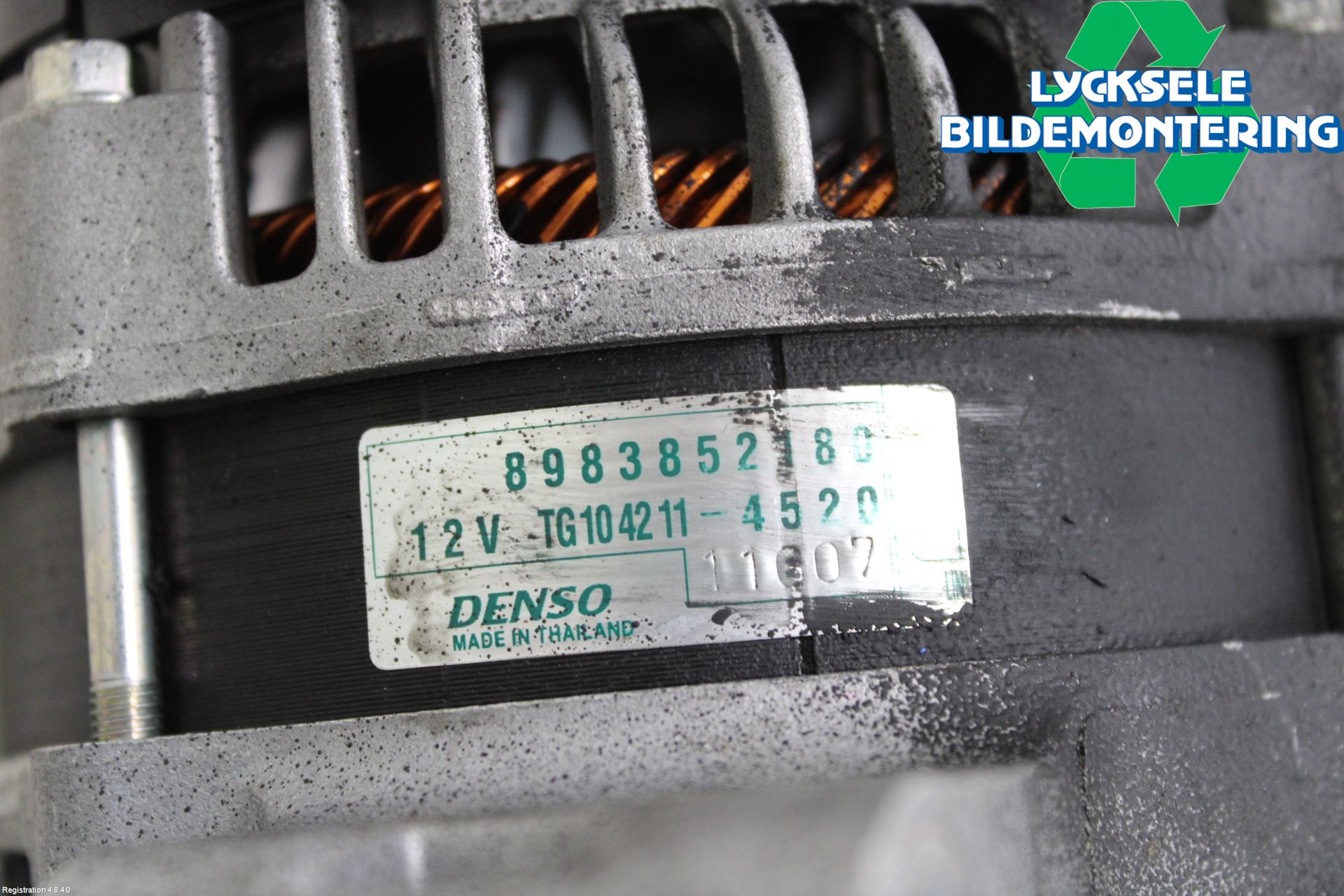 Isuzu D-MAX Generator