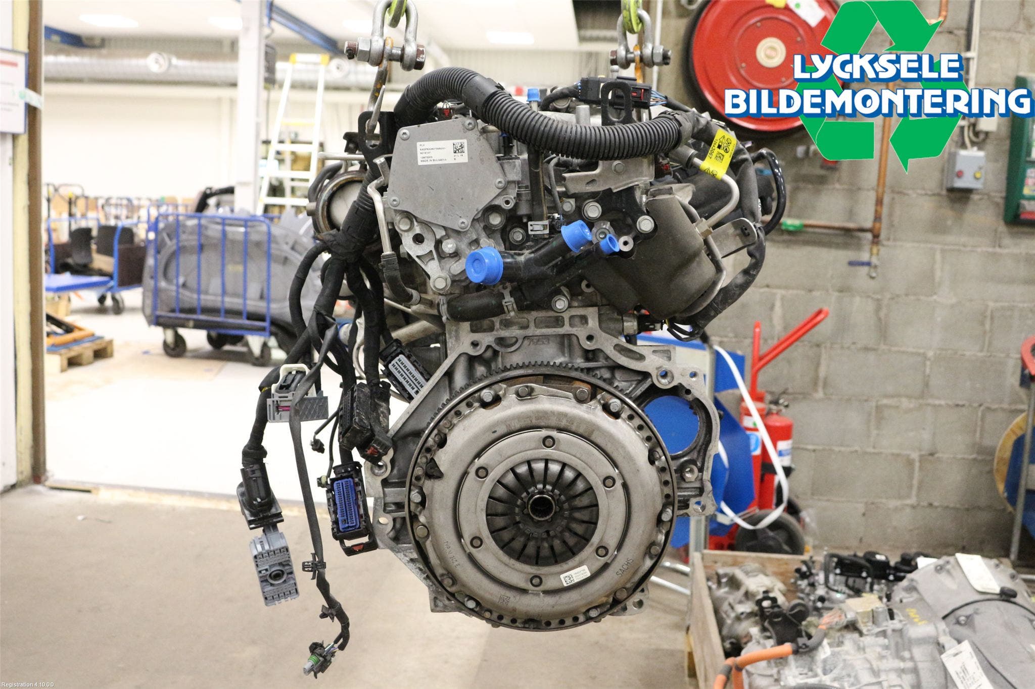 Opel ASTRA K 16-22 Motor Bensin