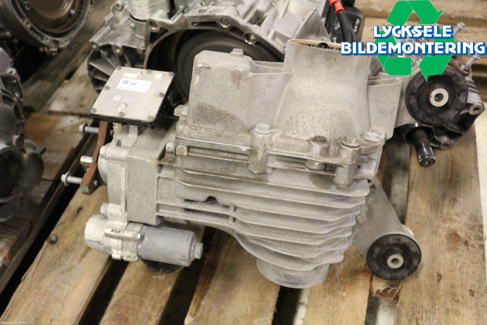 Seat ALHAMBRA 11- Bakväxel-Diff