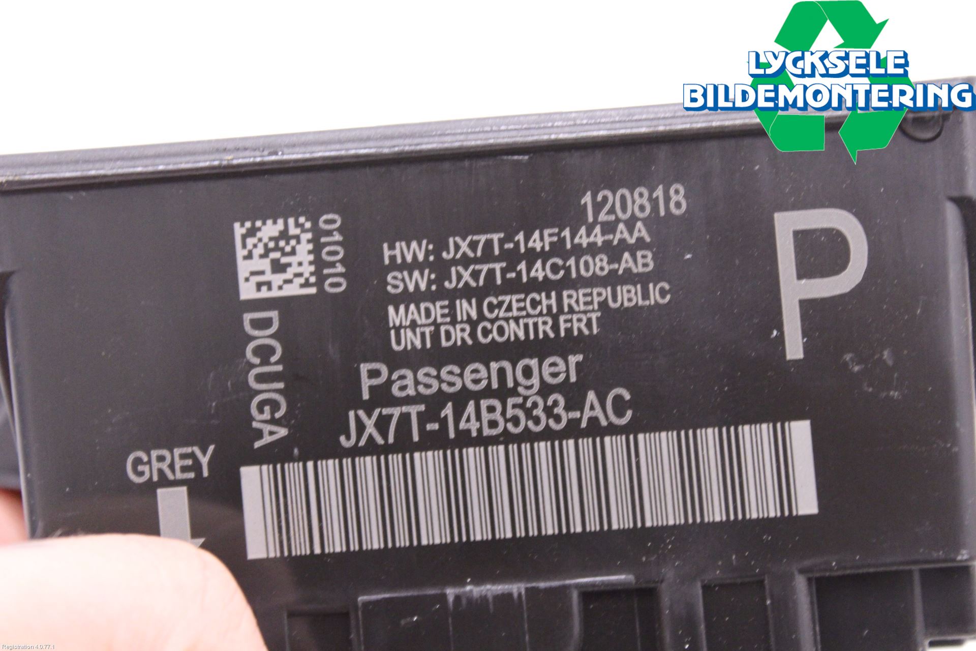 Ford FOCUS 19- Styrenhet Dörr