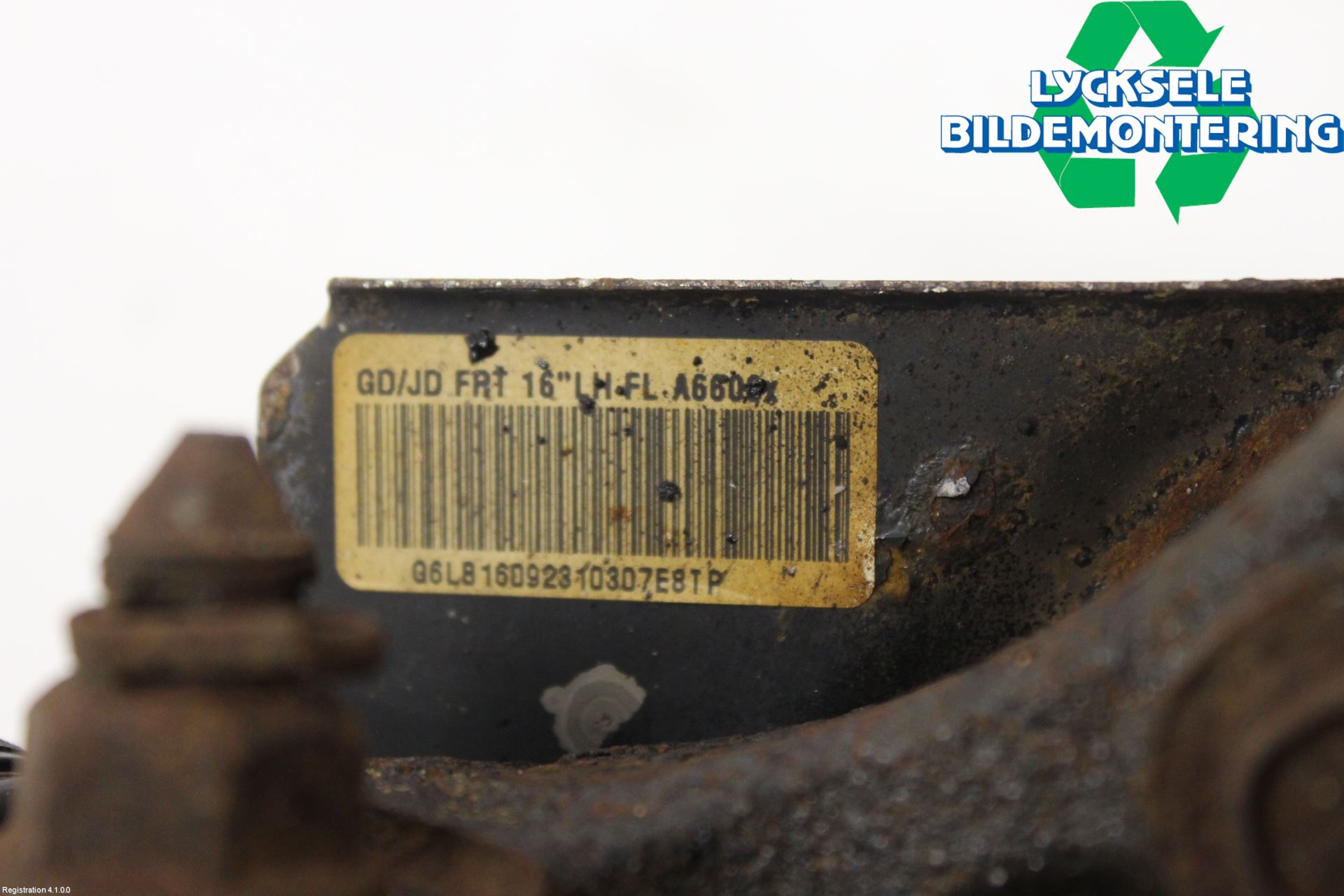 Kia CEED 12-18 Styrspindel Lagerhus Vä