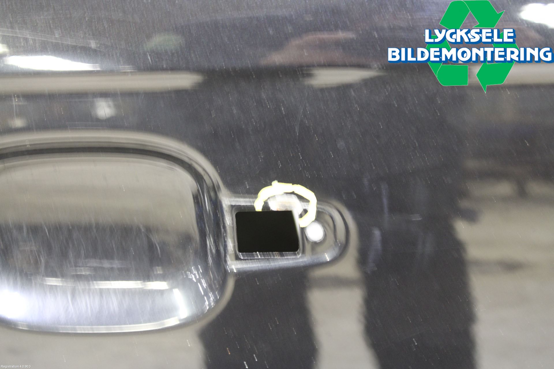 Audi A4/S4 08-11 Dörr Fram Höger