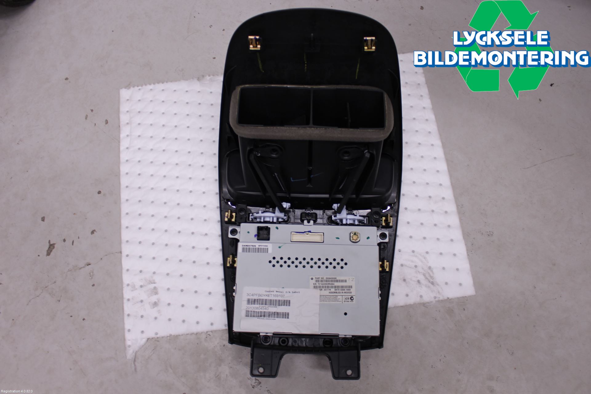 Fiat FREEMONT Multifunktionsdisplay