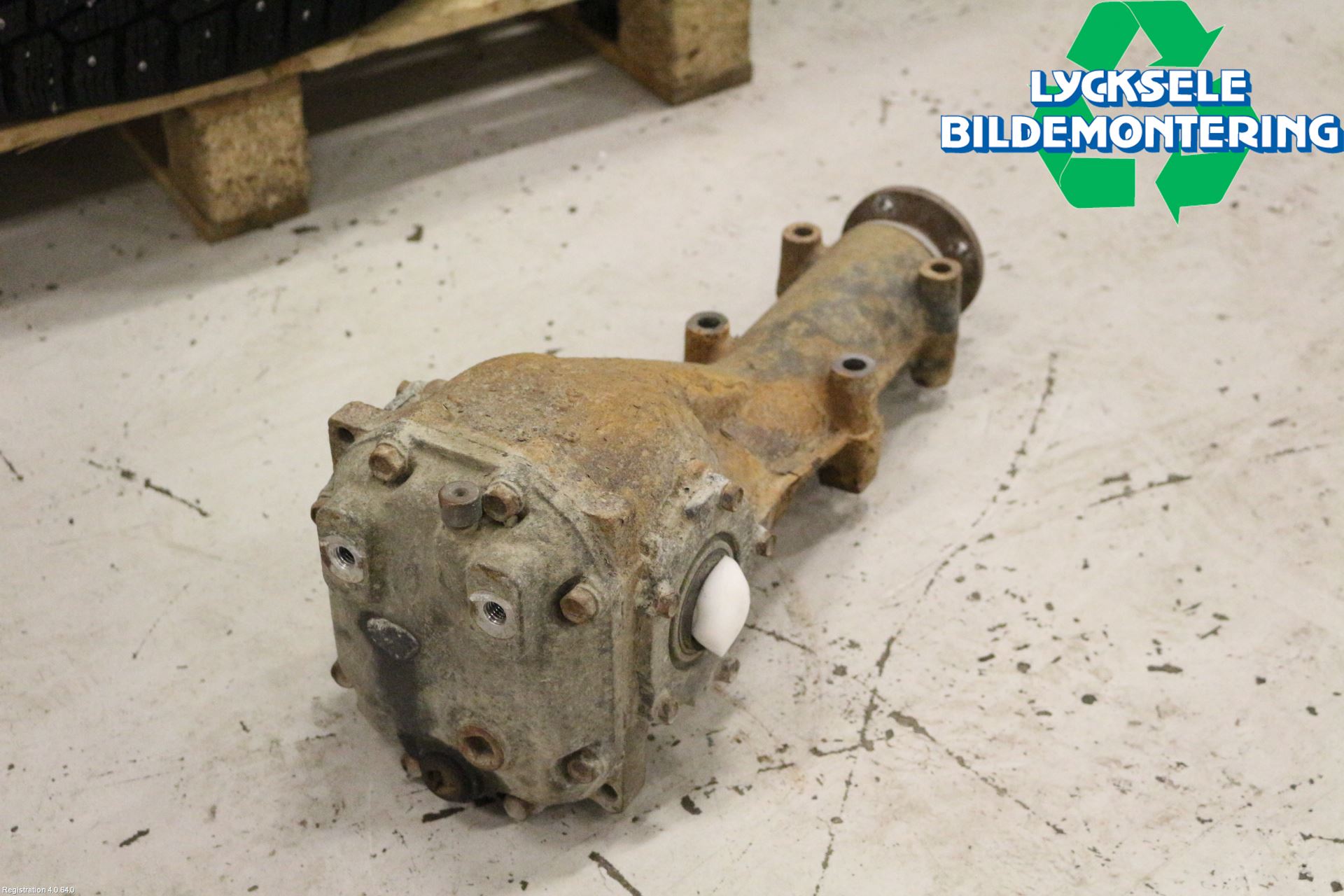 Subaru LEGACY    07-09 Bakväxel-Diff