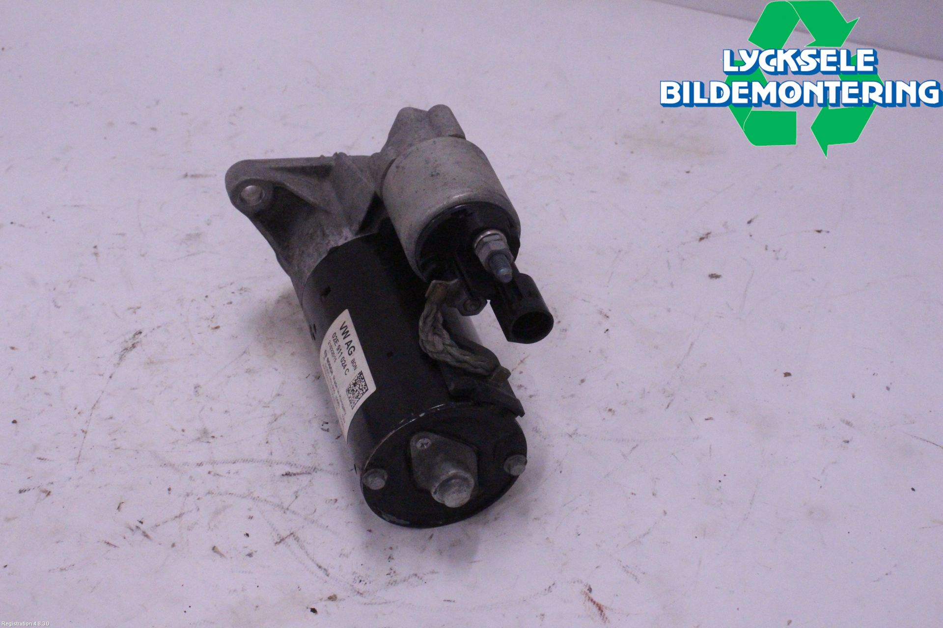 Skoda SUPERB 09-15 Startmotor Diesel