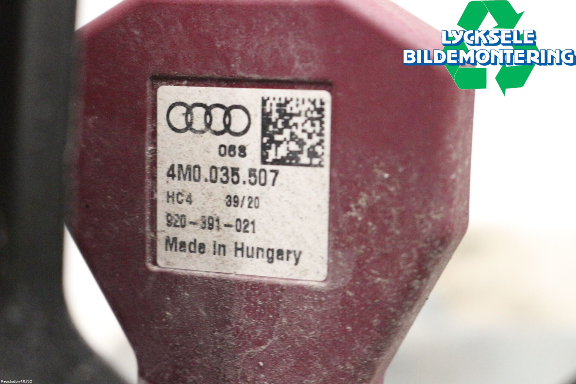 Audi A3/S3 8Y 21- Antenn