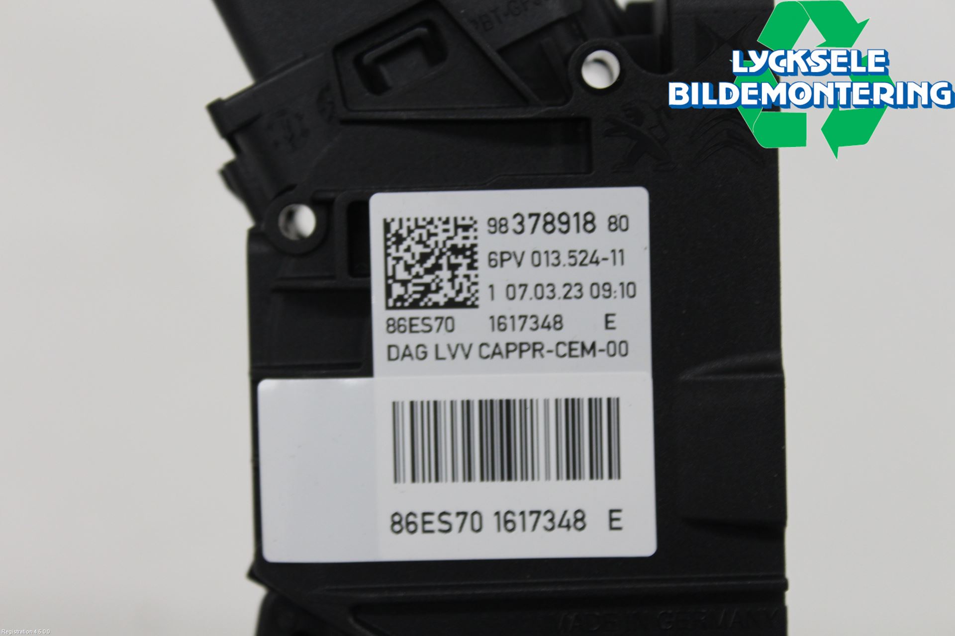 Peugeot 208/E-208 20- Gaspedal