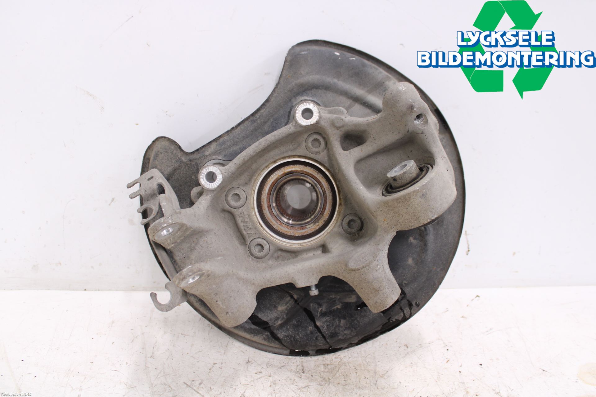 Audi Q8/SQ8 4M 19- Hjullagerhus-Spindel Vä B