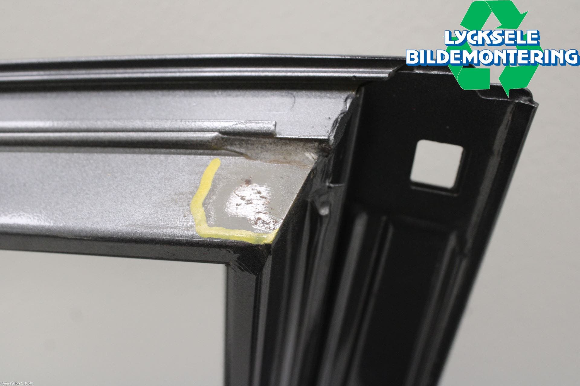 Nissan LEAF 18- Dörr Fram Höger