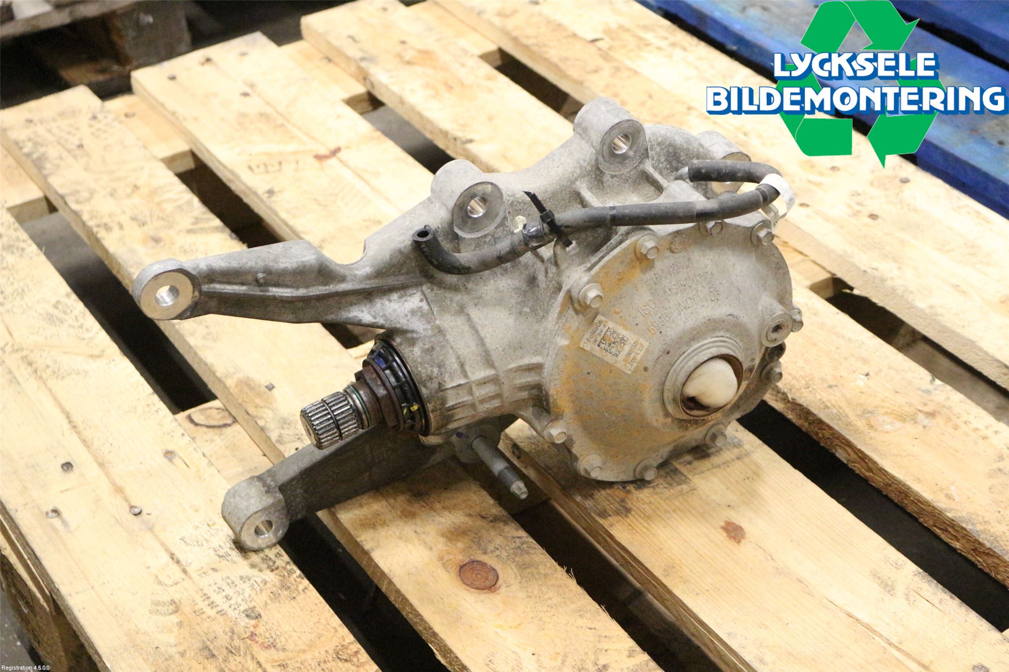 Ford EXPLORER 93-23 Framvagn Diffrential