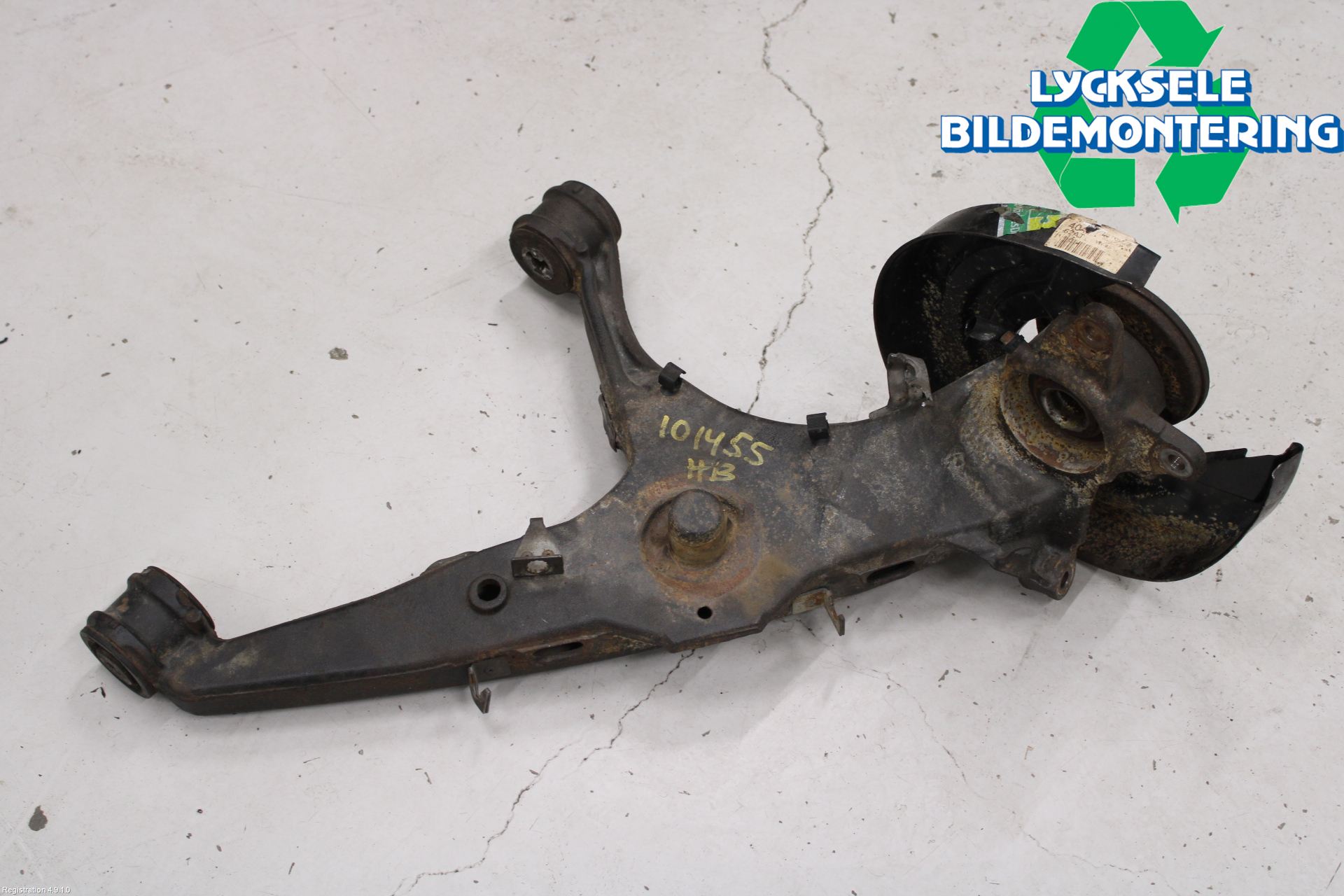 Volkswagen VW TRANSP/CARAVELLE (T5) 04-15 Hjullagerhus-Spindel Hö B
