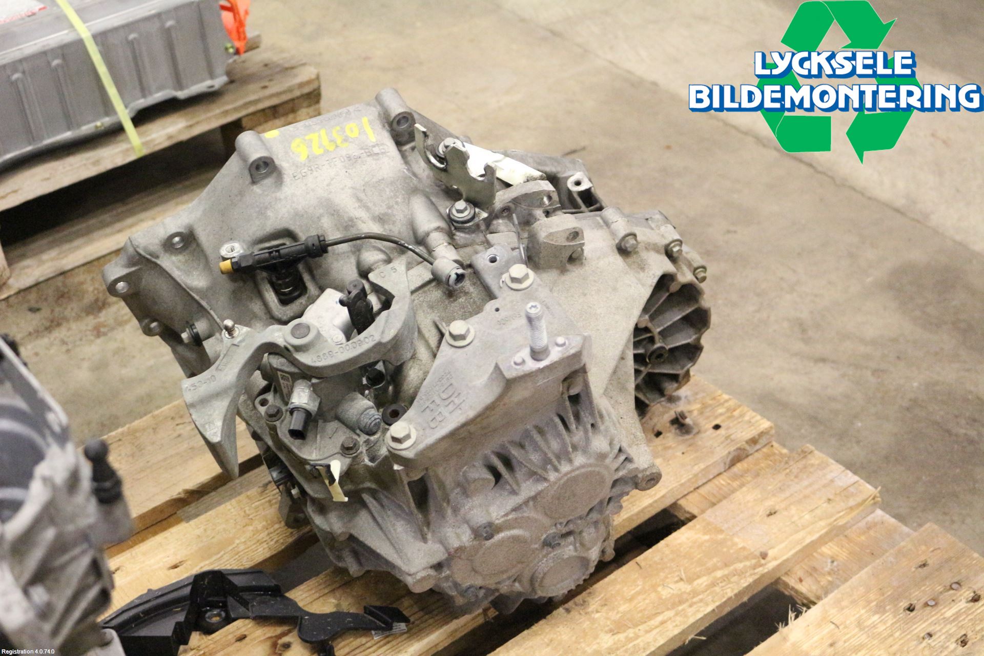 Ford S-MAX 15- Växellåda Man 6 Vxl