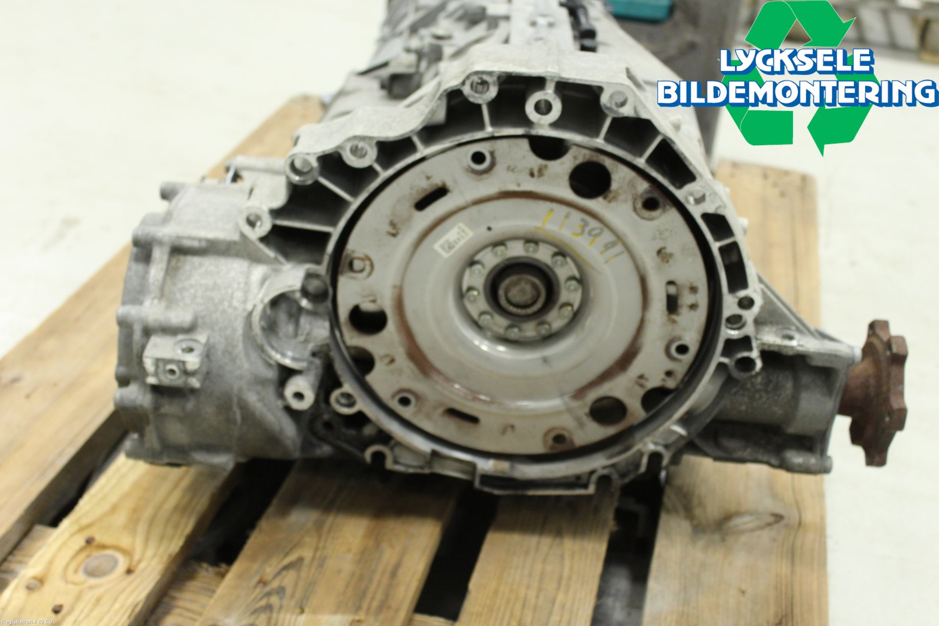 Audi A4 ALLROAD 09-16 Växellåda Automat