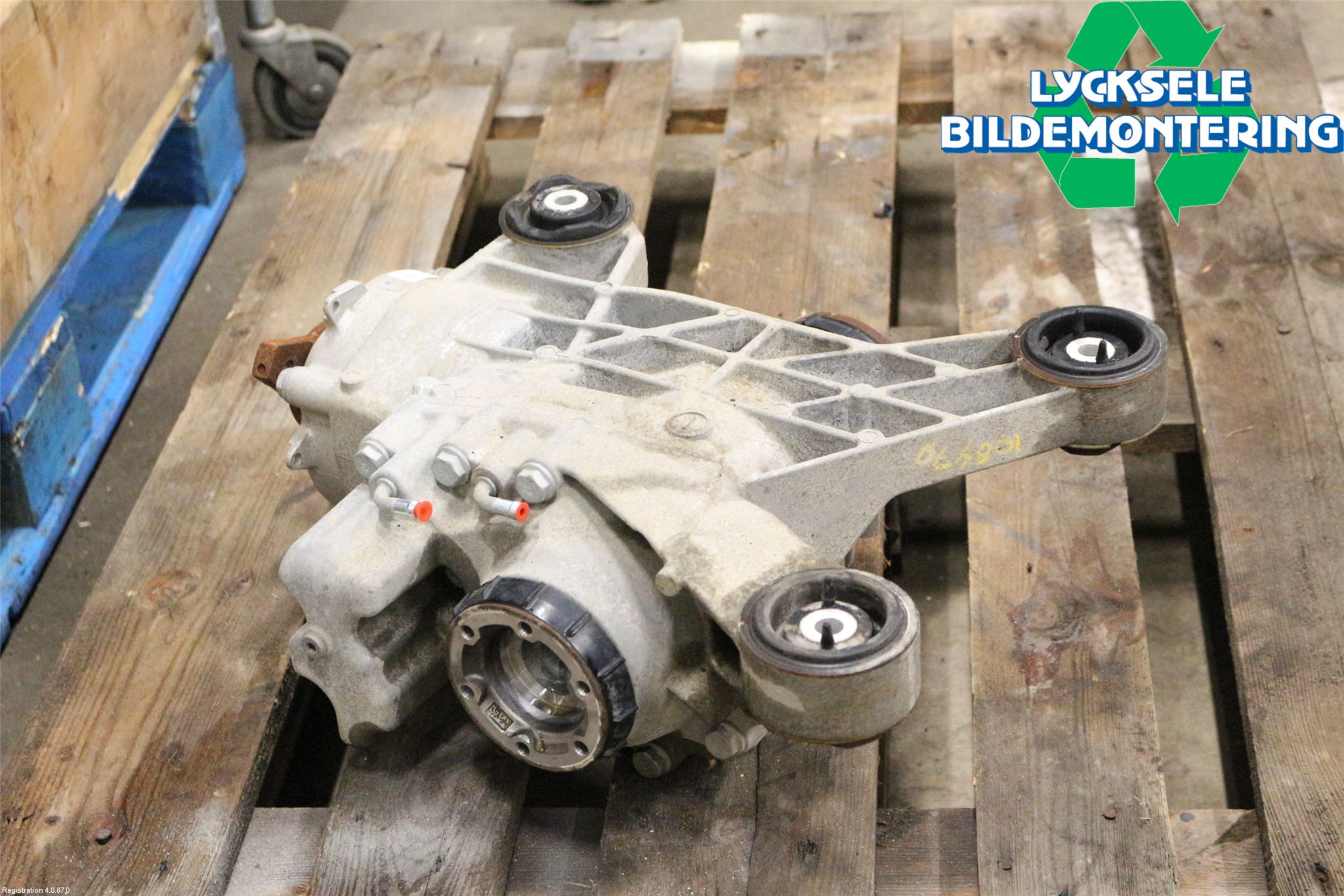 Volkswagen VW GOLF / E-GOLF VIII 20- Bakväxel-Diff