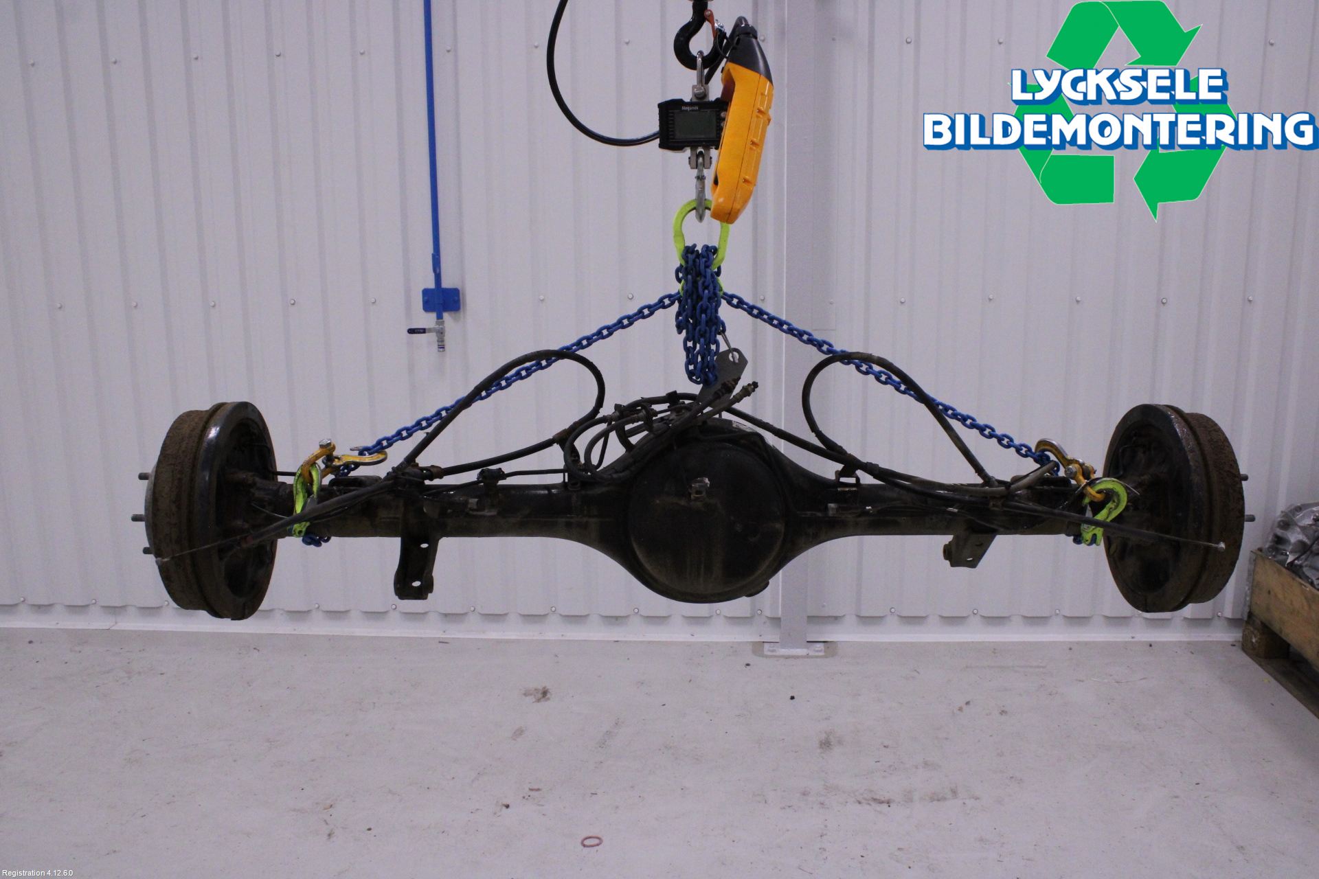 Ford RANGER EU 12-23 Bakaxel