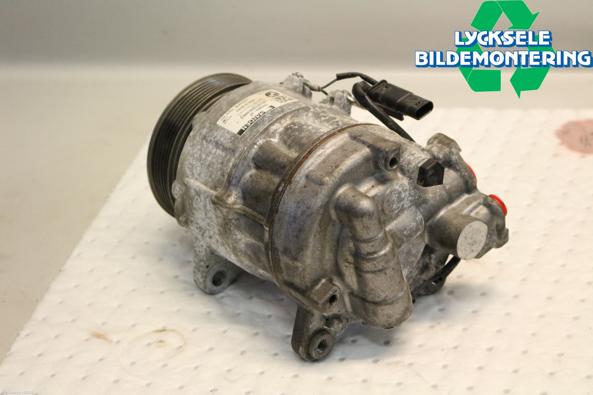 BMW 5 G30/G31/F90 17-23 Ac Kompressor