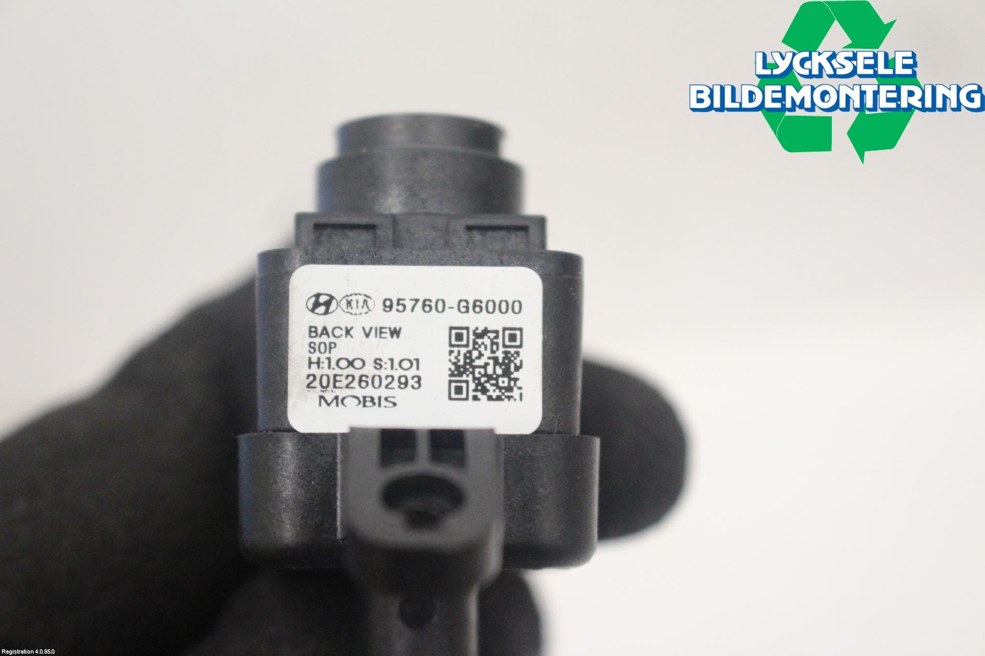 Kia PICANTO 17- Parkeringshjälp Kamera