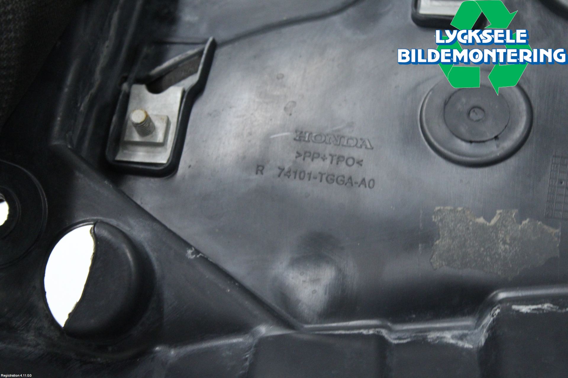 Honda CIVIC 17-22 Skärm Inner