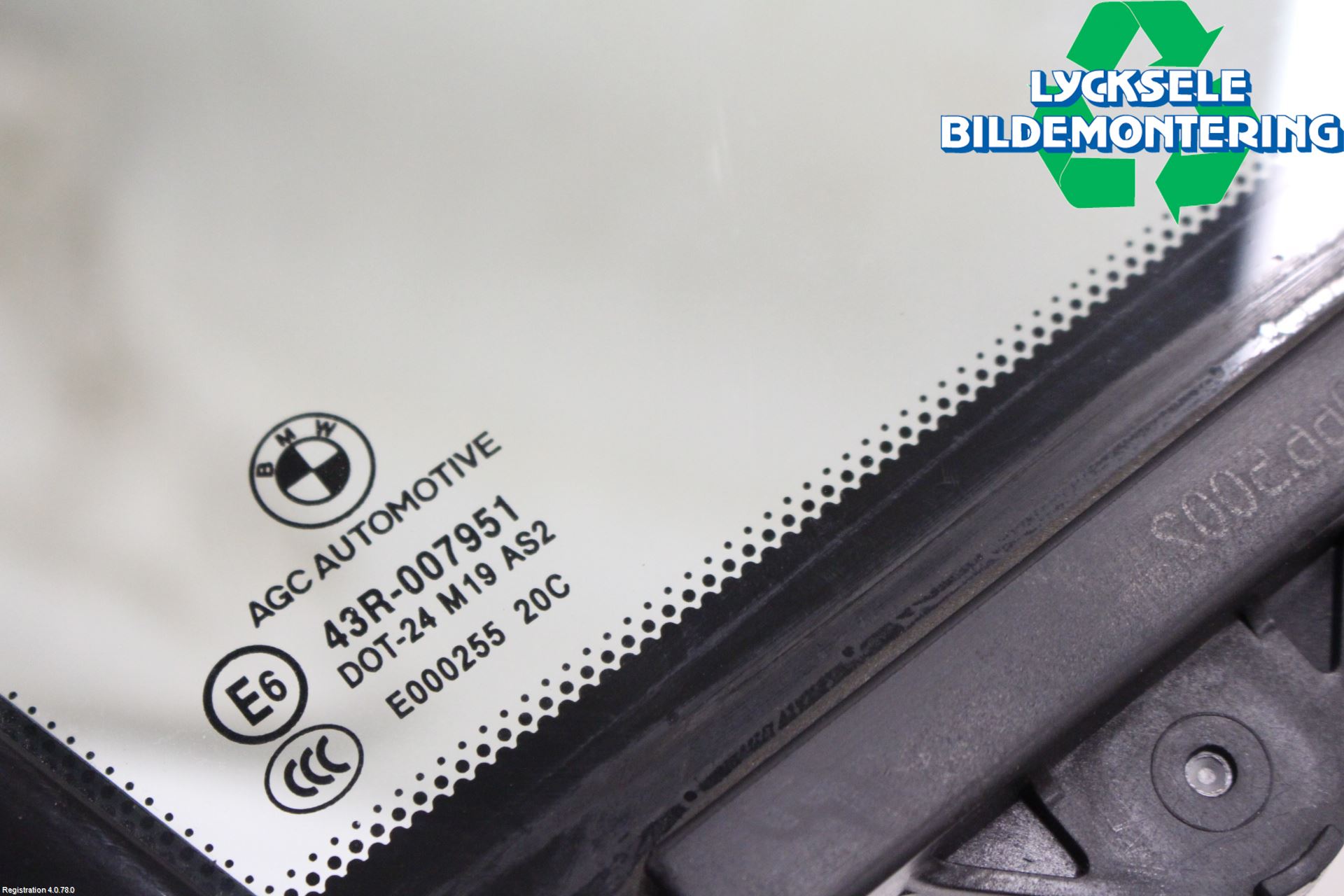 BMW i3 I01 13-22 Dörruta Fram Lilla Hö