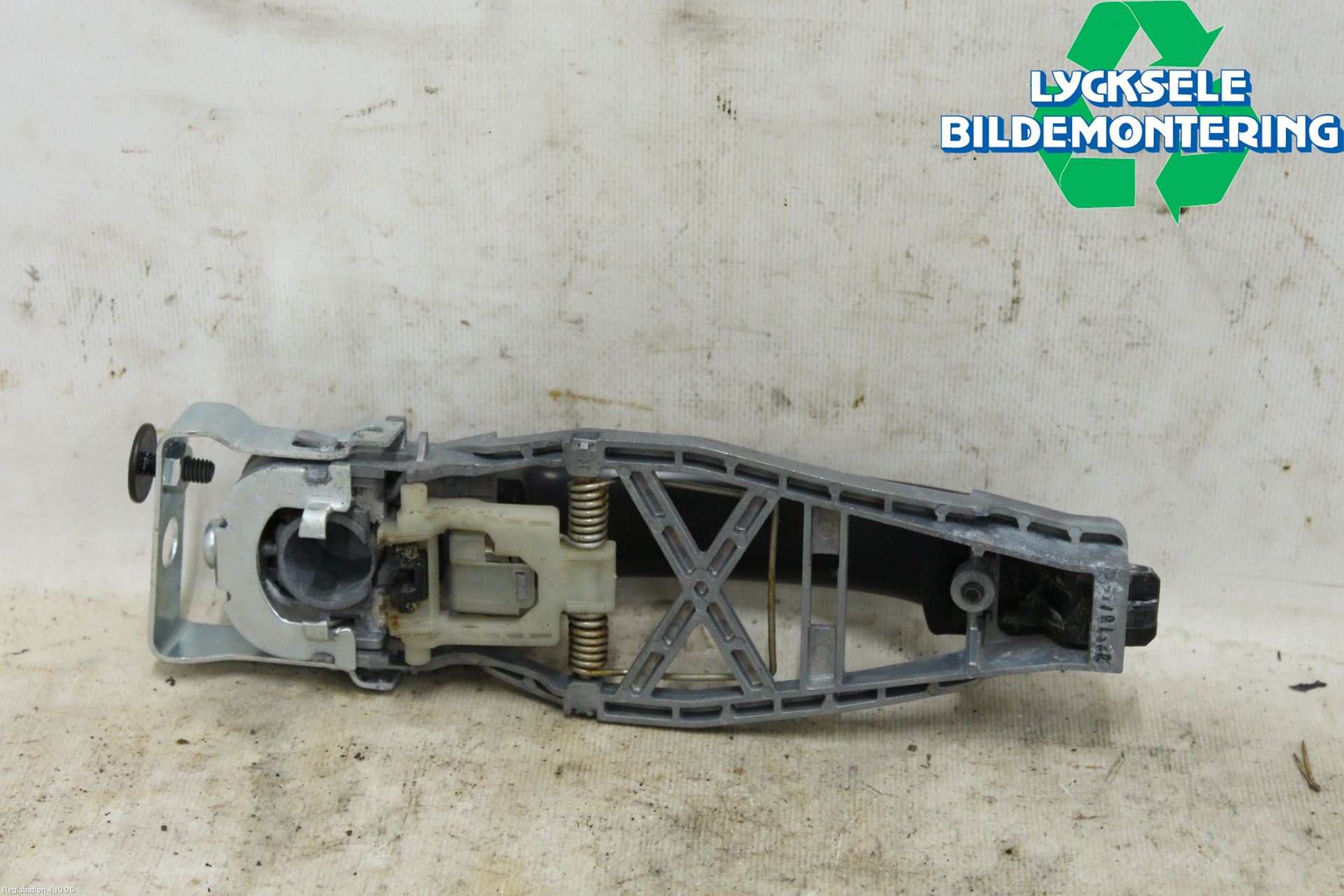 Volkswagen VW CADDY 11-15 Dörrhandtag Yttre Hö