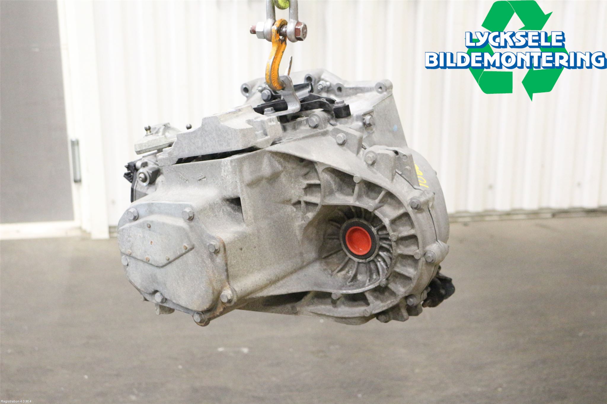 Peugeot 208 12-15 Växellåda Man 6 Vxl