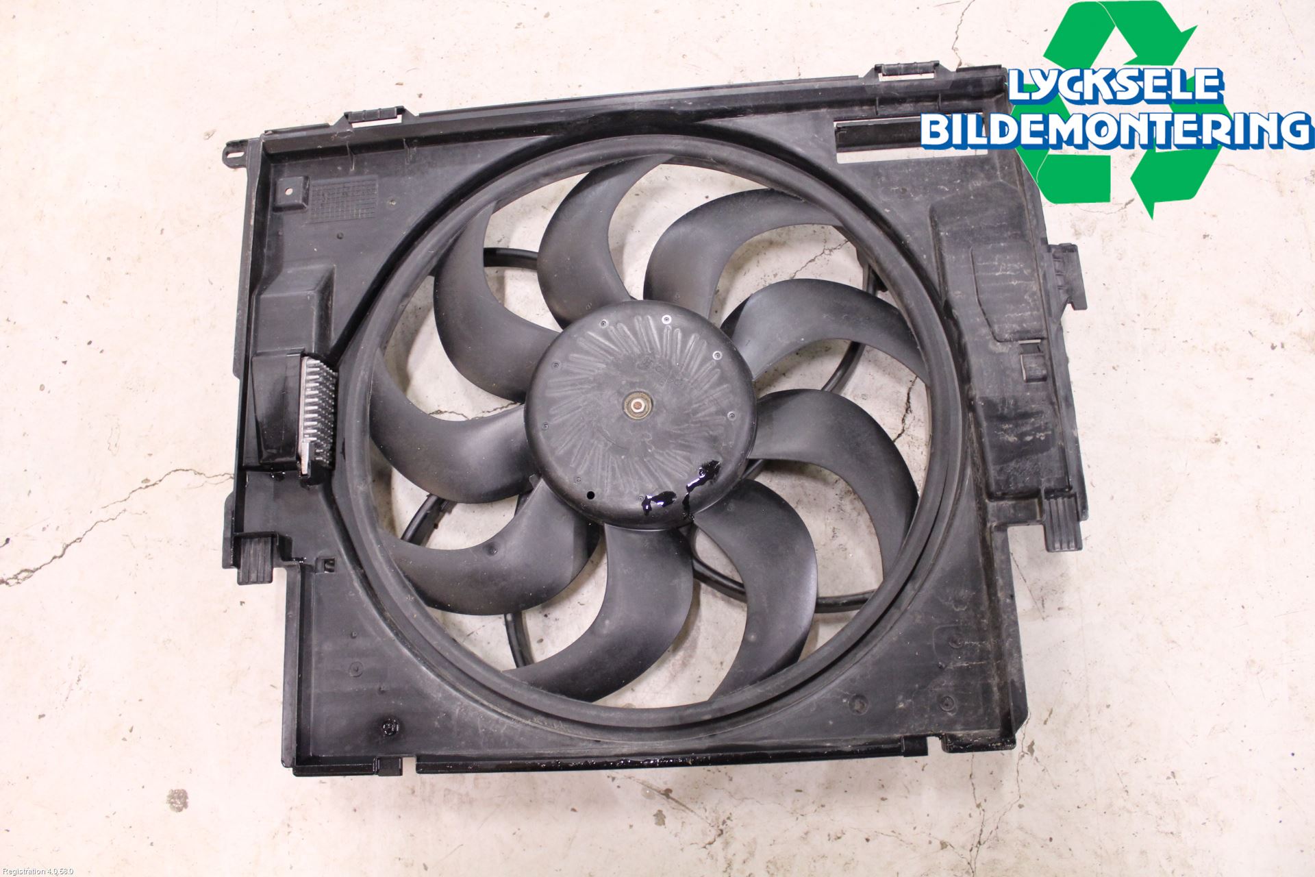 BMW 1 F20/F21 11-19 Kylfläkt El