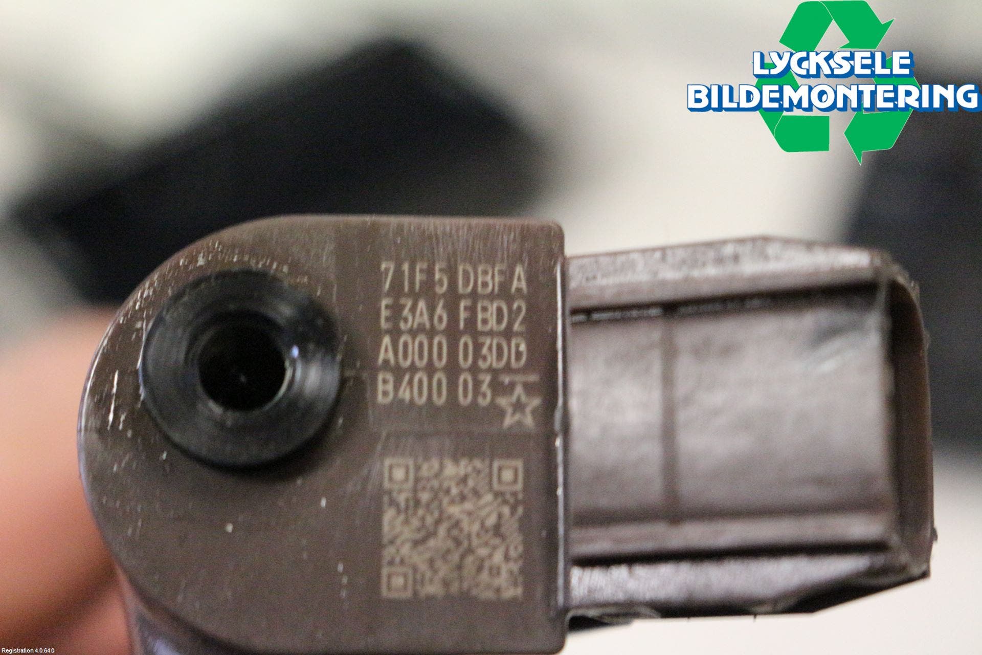 Toyota HILUX 16- Injspridare