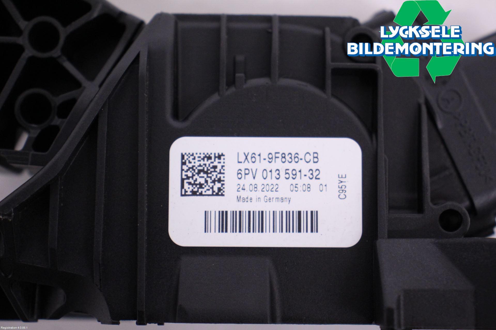 Ford KUGA/KUGA PHEZ/FHEV 20- Gaspedal