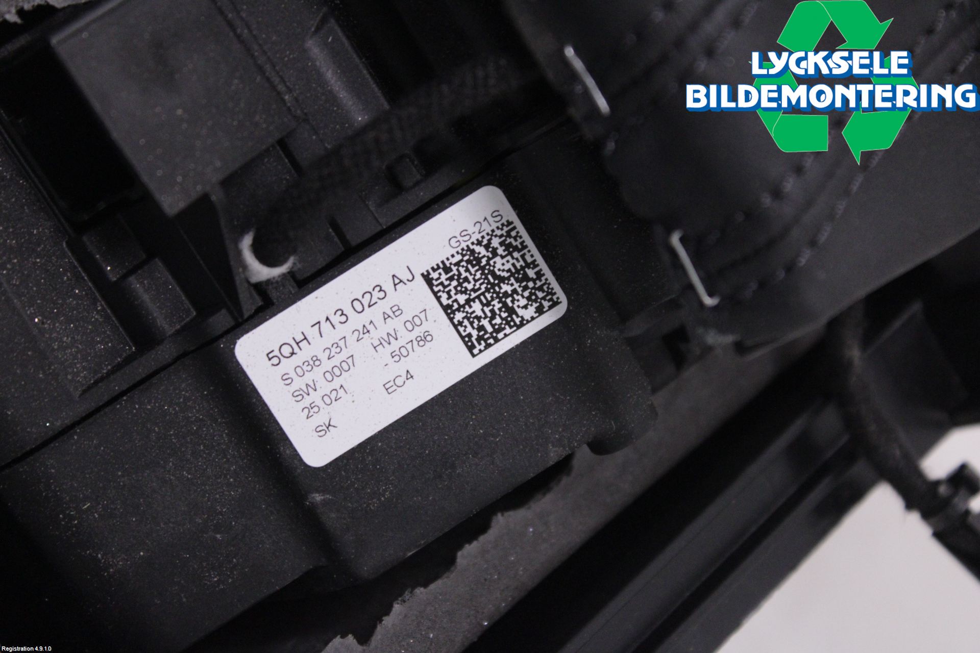 Audi Q3 F3 19- Växelspak