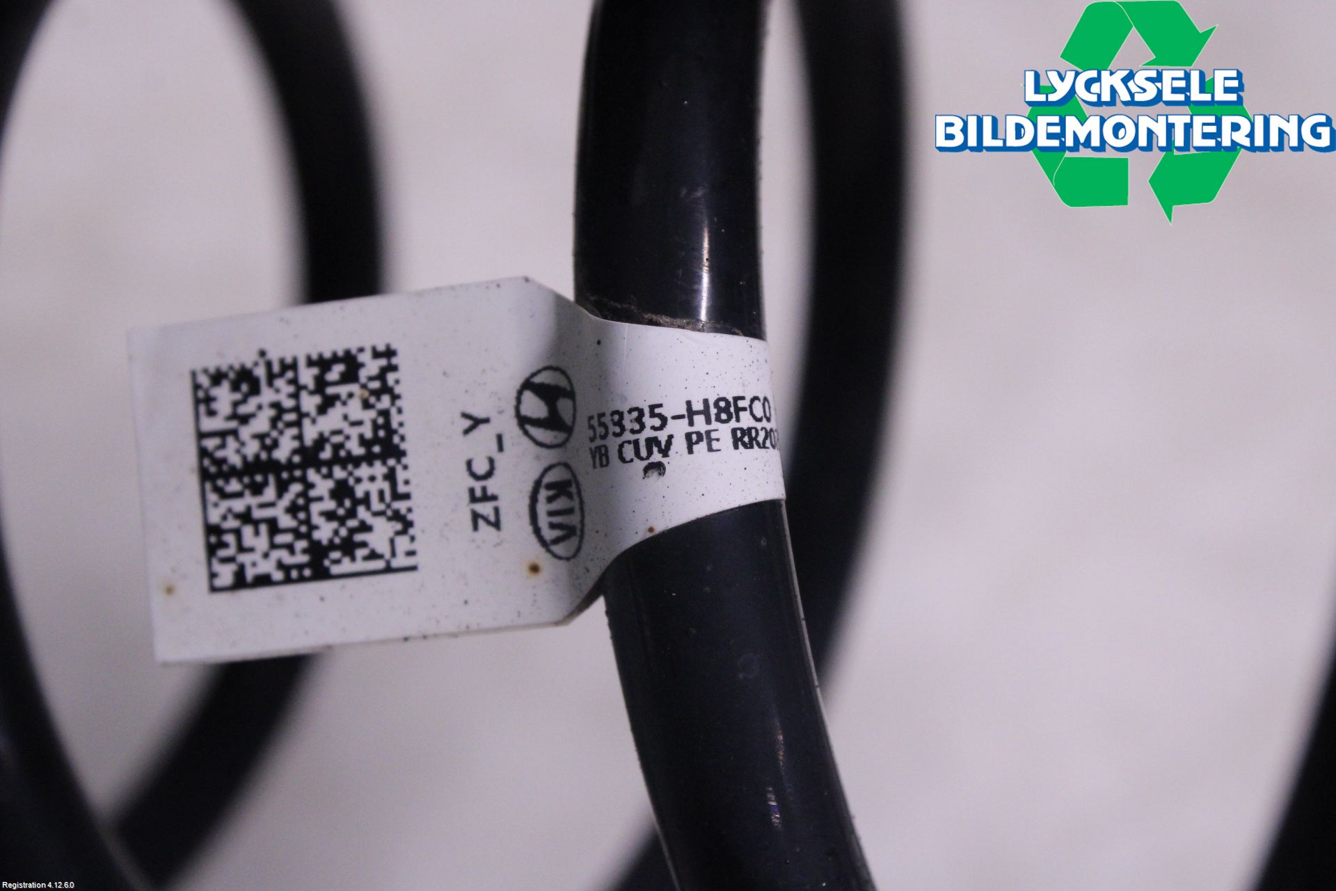 Kia STONIC 18->> Fjäder Bak