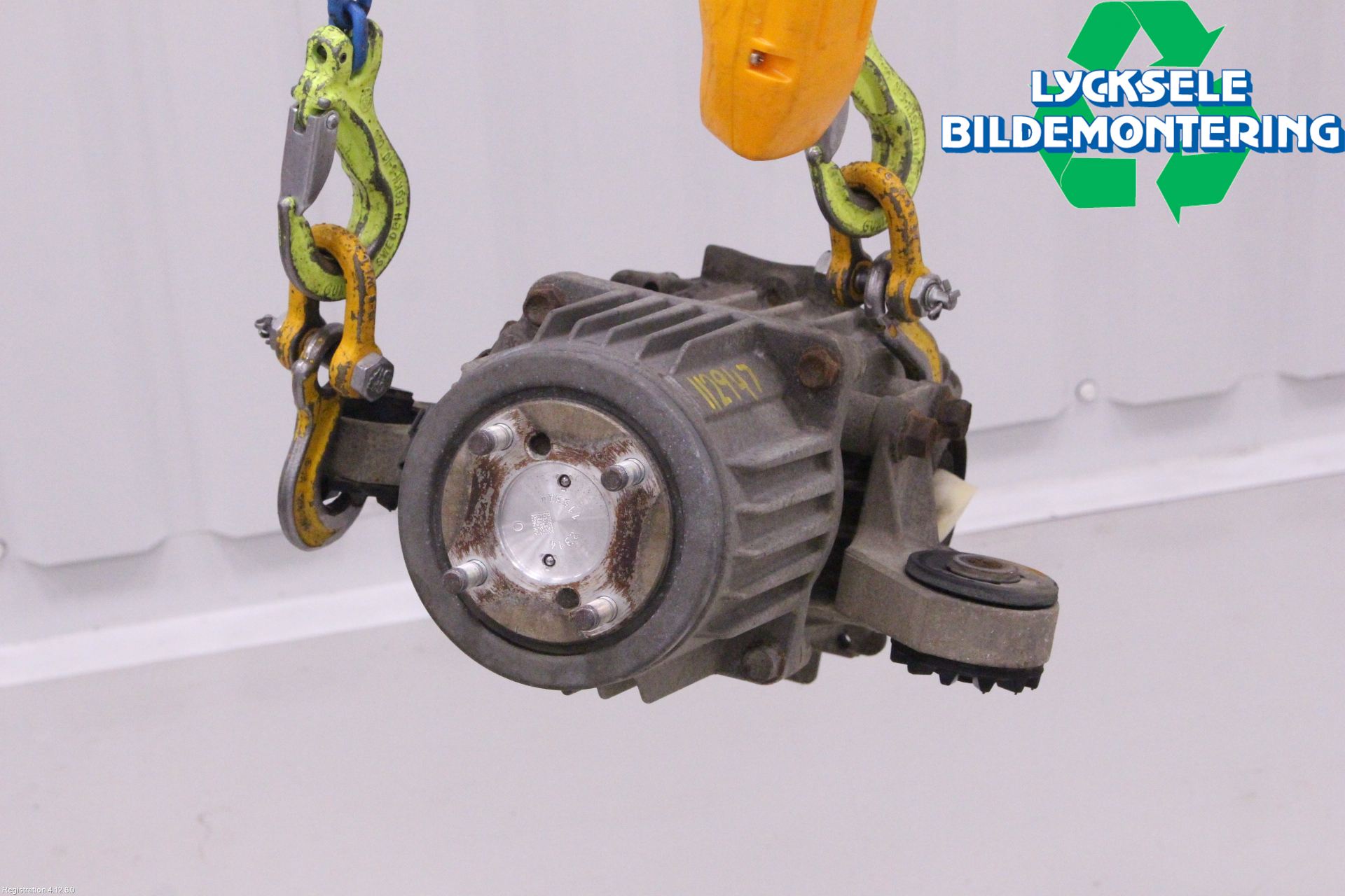 Mitsubishi ASX 10-22 Bakväxel-Diff