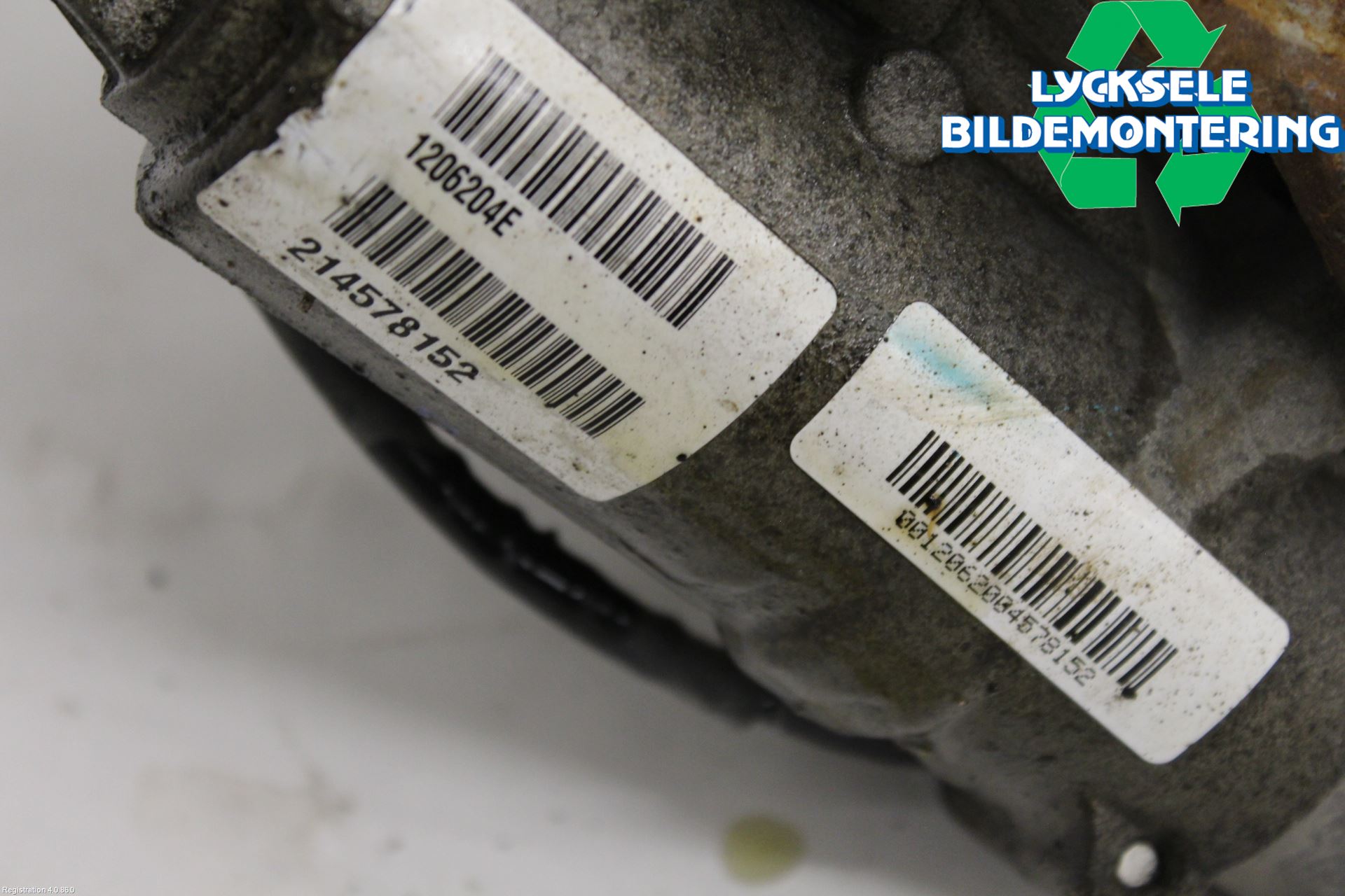 Volkswagen VW PASSAT 15-19 Bakväxel-Diff