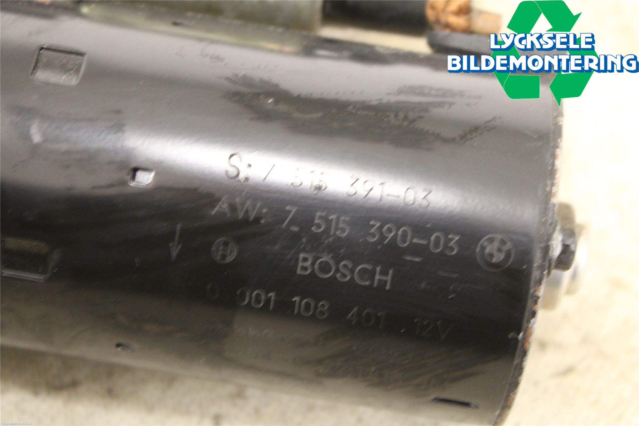 BMW X3 E83     03-10 Startmotor