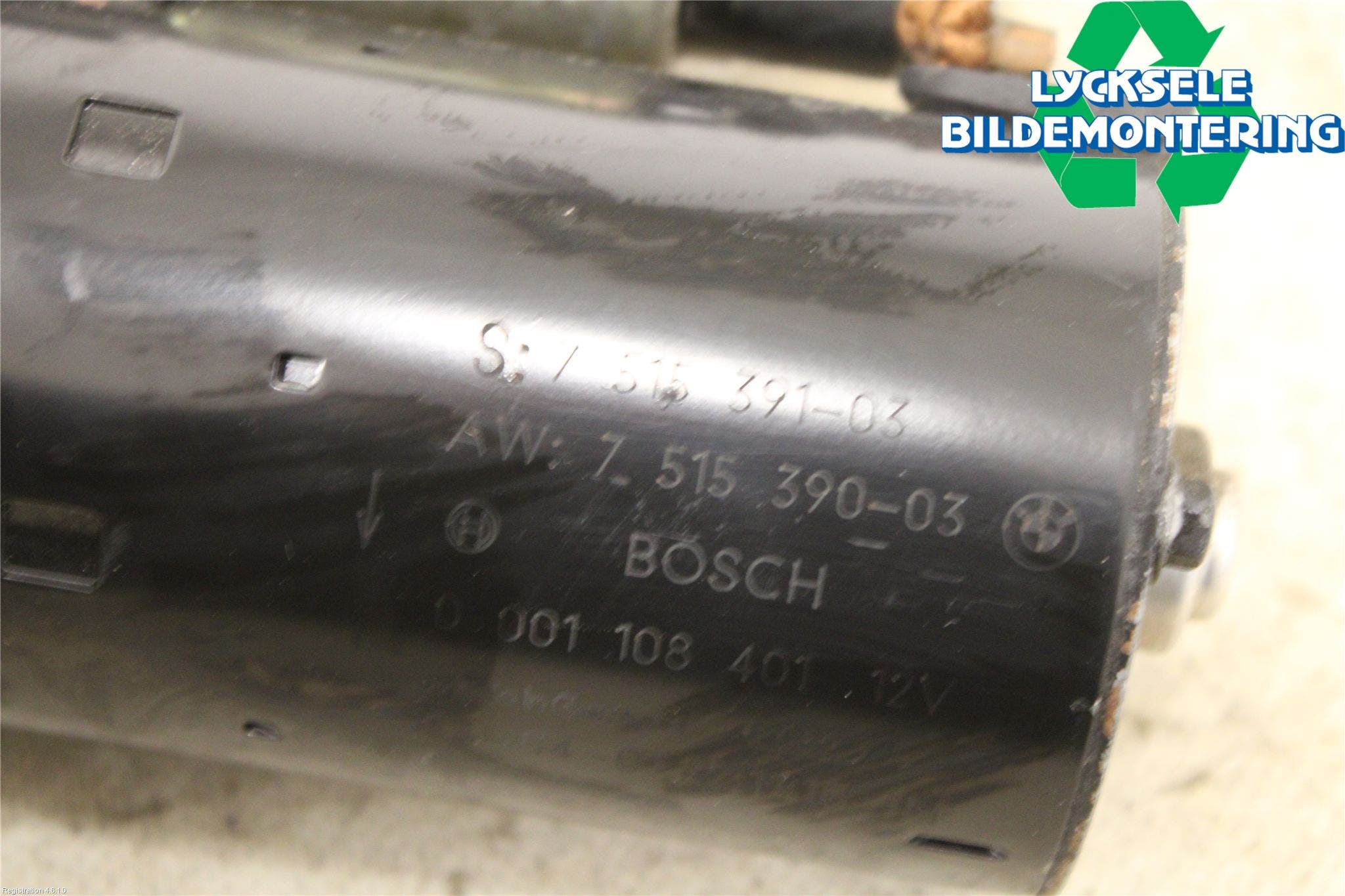 BMW X3 E83 03-10 Startmotor