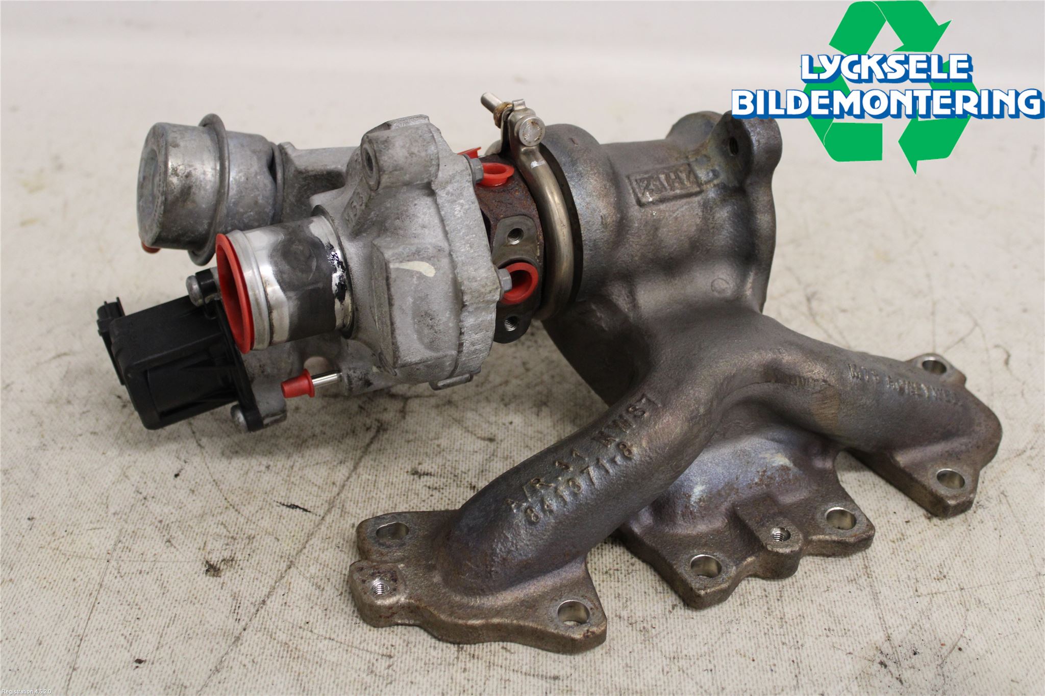 Dacia DUSTER 10-17 Turboaggregat