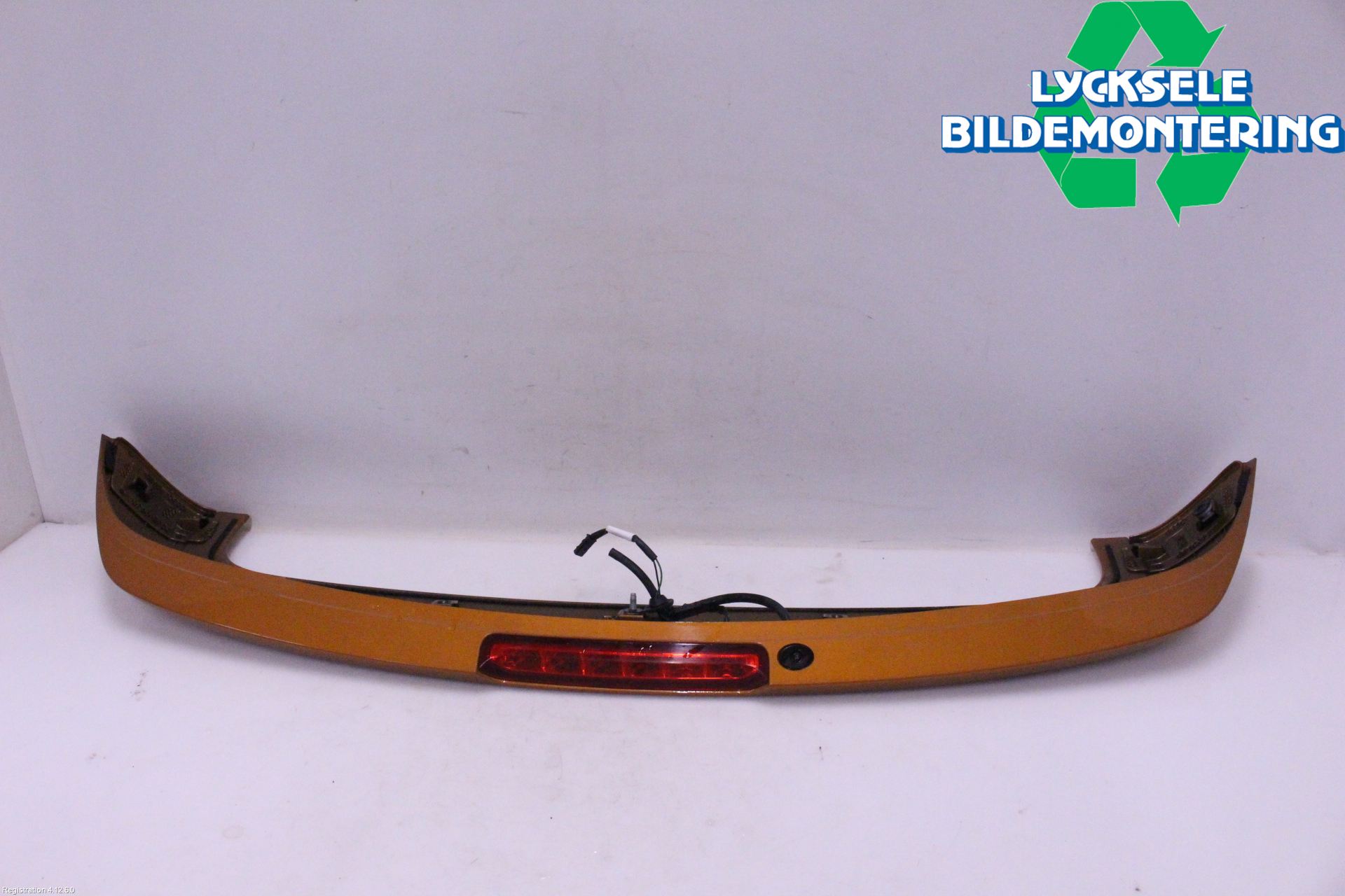 Opel MOKKA 13-20 Spoiler Baklucka